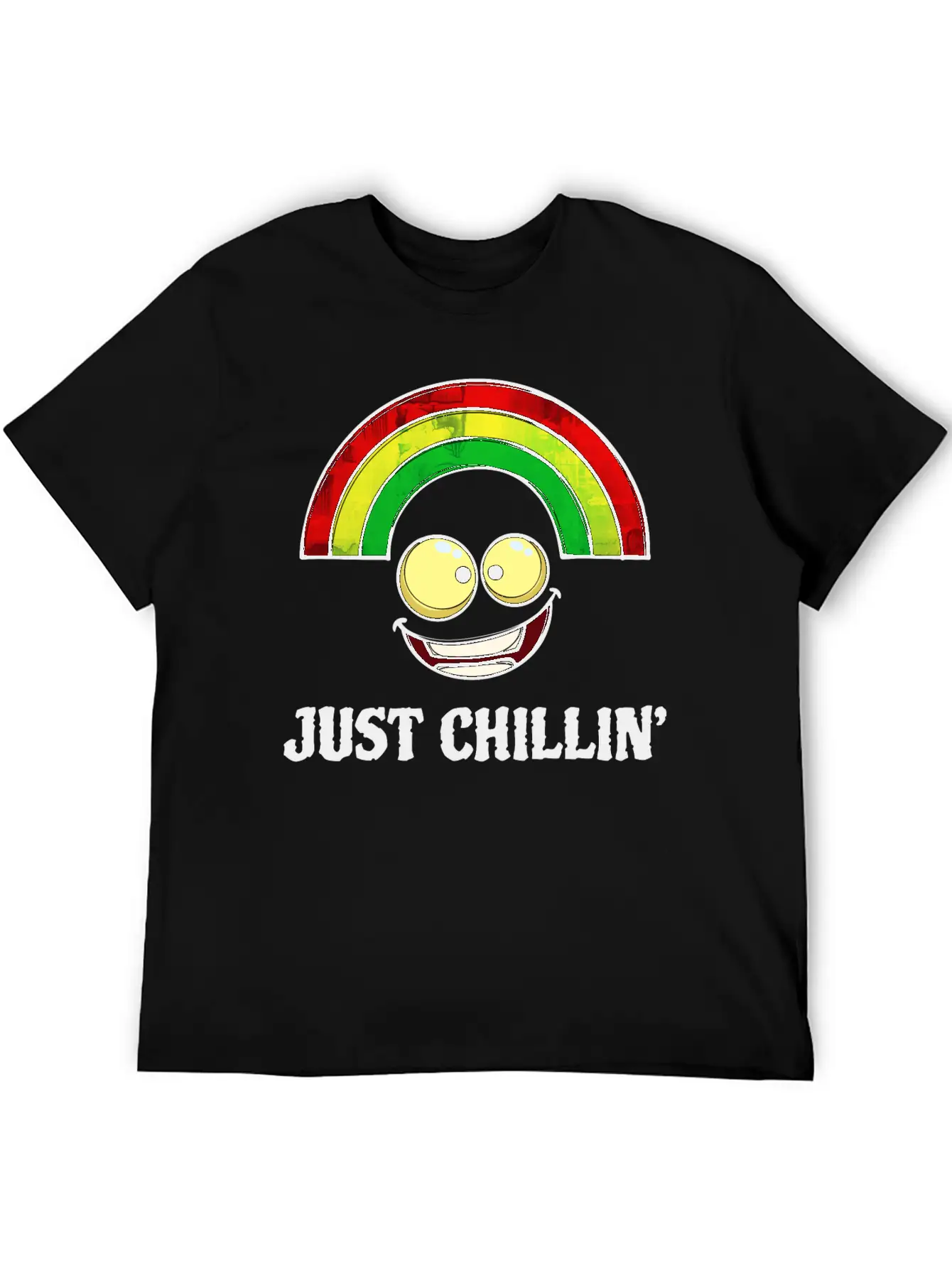 Funny Cool Design Chill Saying Stylish Everyday T-Shirt – Unisex Basic Cotton Tee