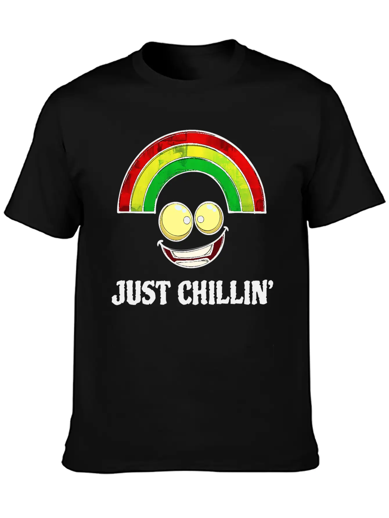 Funny Cool Design Chill Saying Stylish Everyday T-Shirt – Unisex Basic Cotton Tee