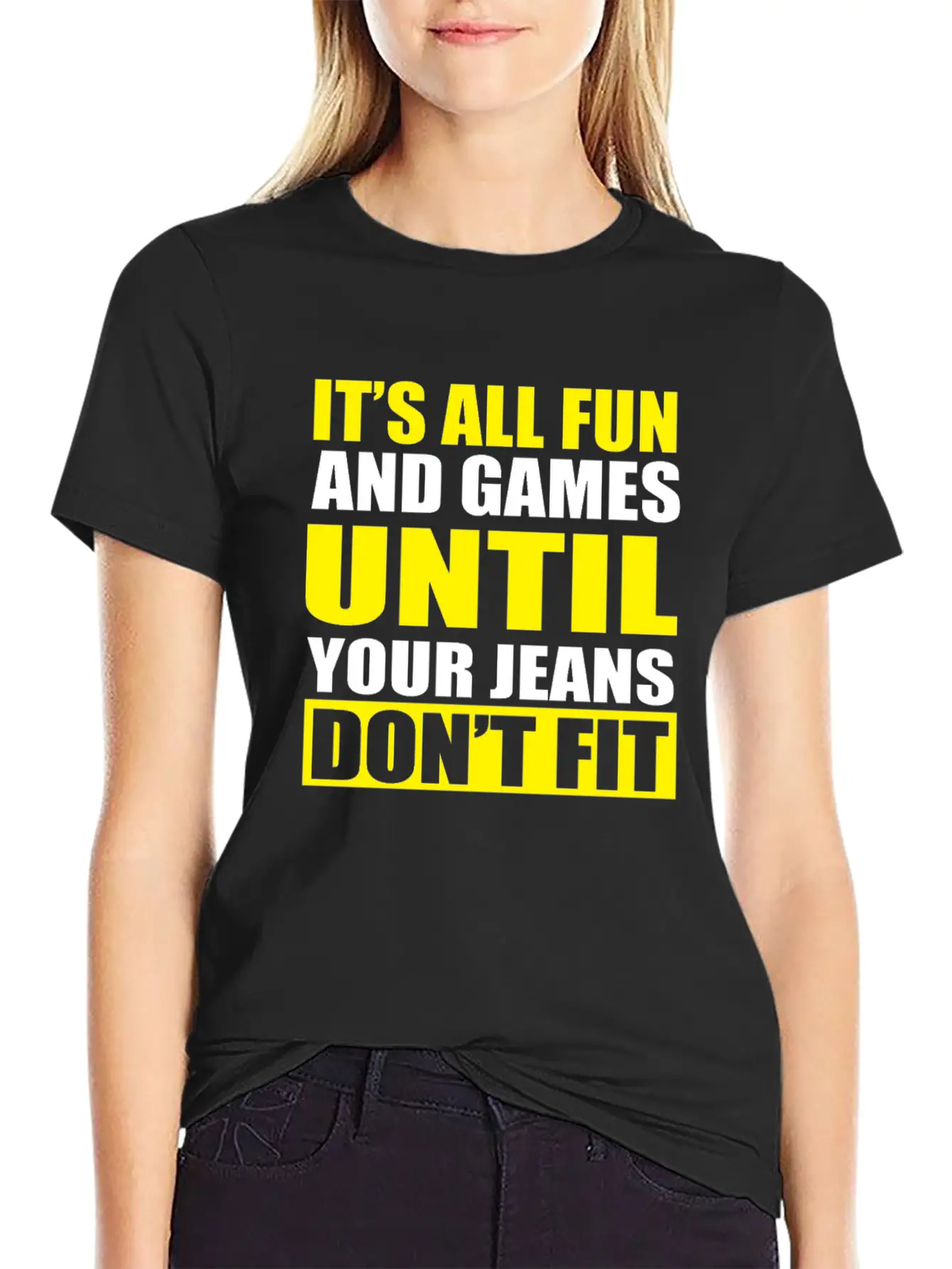 Funny Diet Saying Gift Basic Graphic T-Shirt – Daily Comfort In Soft Cotton
