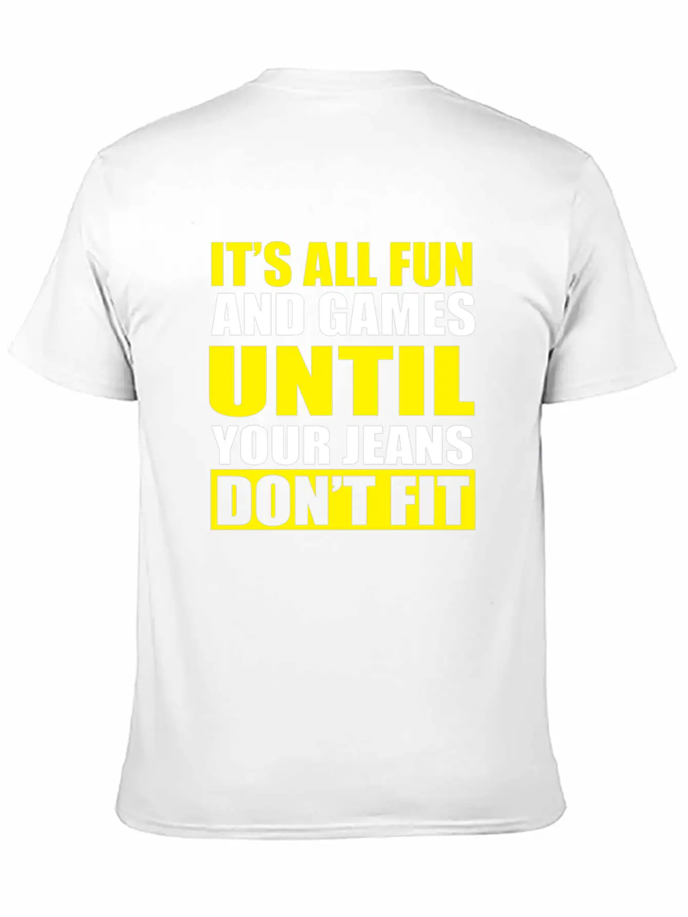 Funny Diet Saying Gift Basic Graphic T-Shirt – Daily Comfort In Soft Cotton