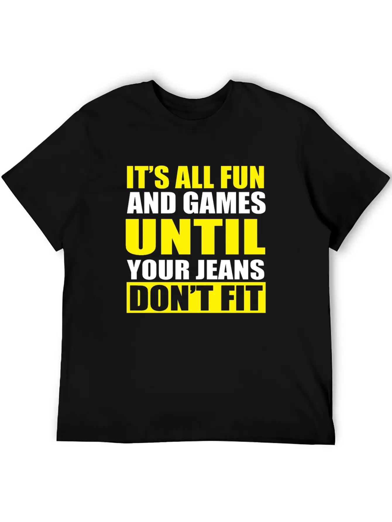 Funny Diet Saying Gift Basic Graphic T-Shirt – Daily Comfort In Soft Cotton