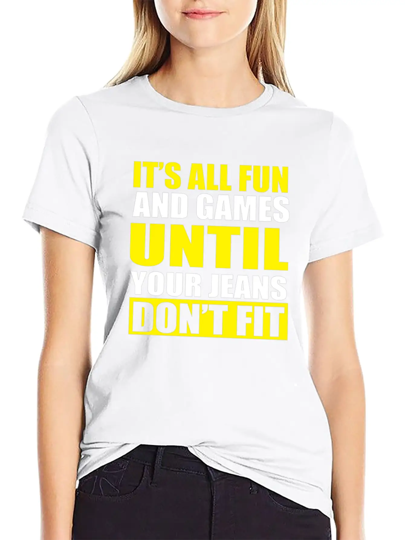 Funny Diet Saying Gift Basic Graphic T-Shirt – Daily Comfort In Soft Cotton