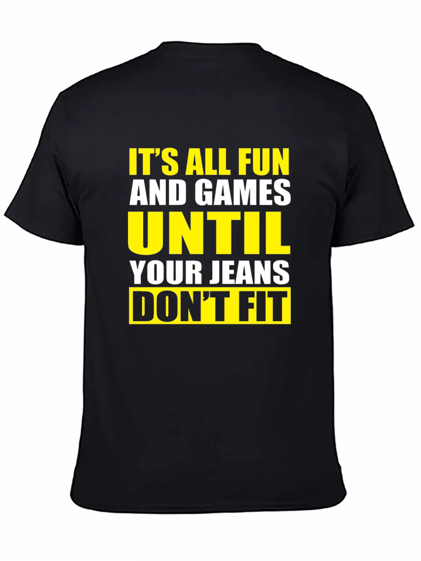 Funny Diet Saying Gift Basic Graphic T-Shirt – Daily Comfort In Soft Cotton