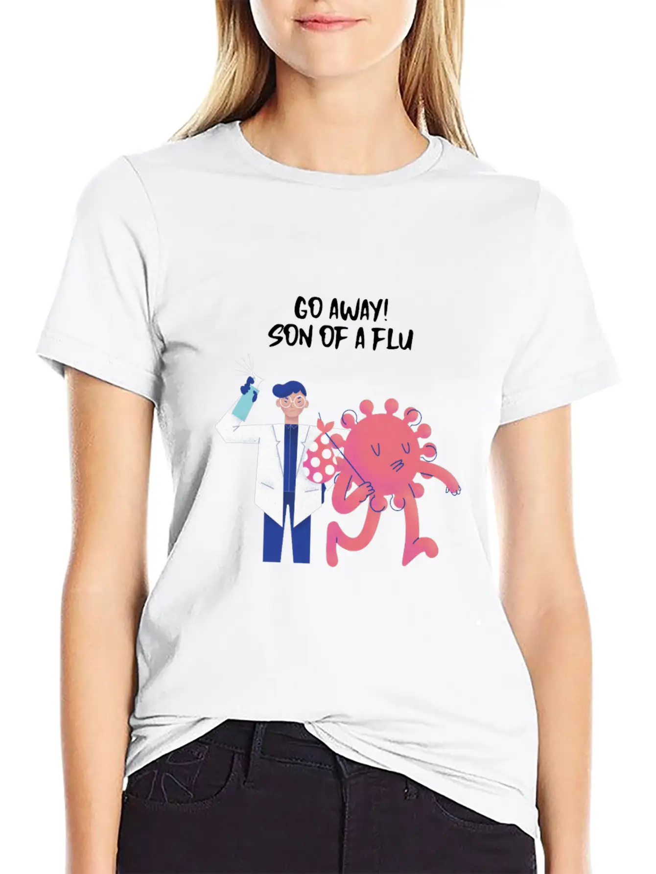 Funny Doctor Gift Nurse Gag Hospital Worker Quote Basic Graphic T-Shirt – Daily Comfort In Soft Cotton