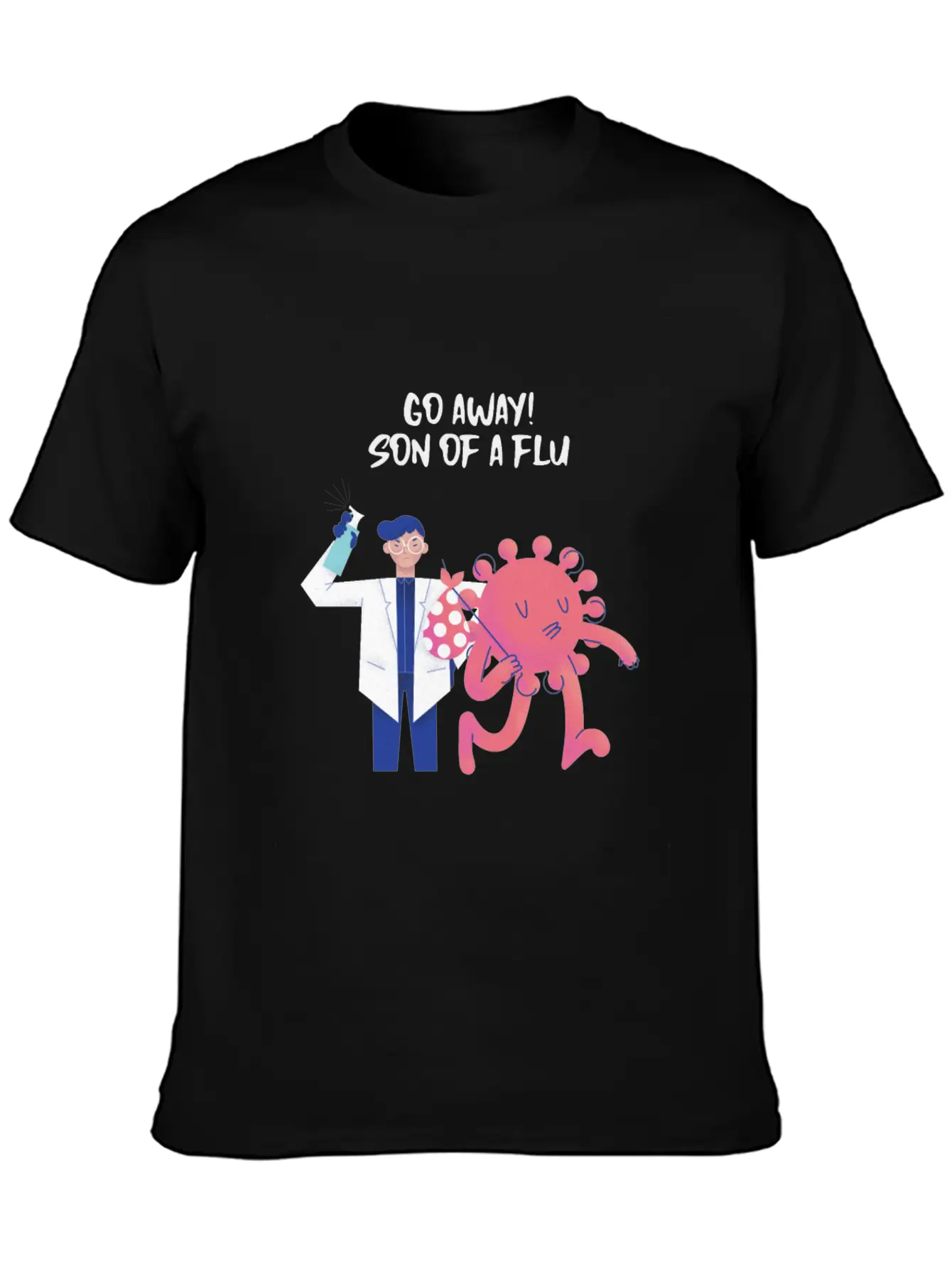 Funny Doctor Gift Nurse Gag Hospital Worker Quote Basic Graphic T-Shirt – Daily Comfort In Soft Cotton