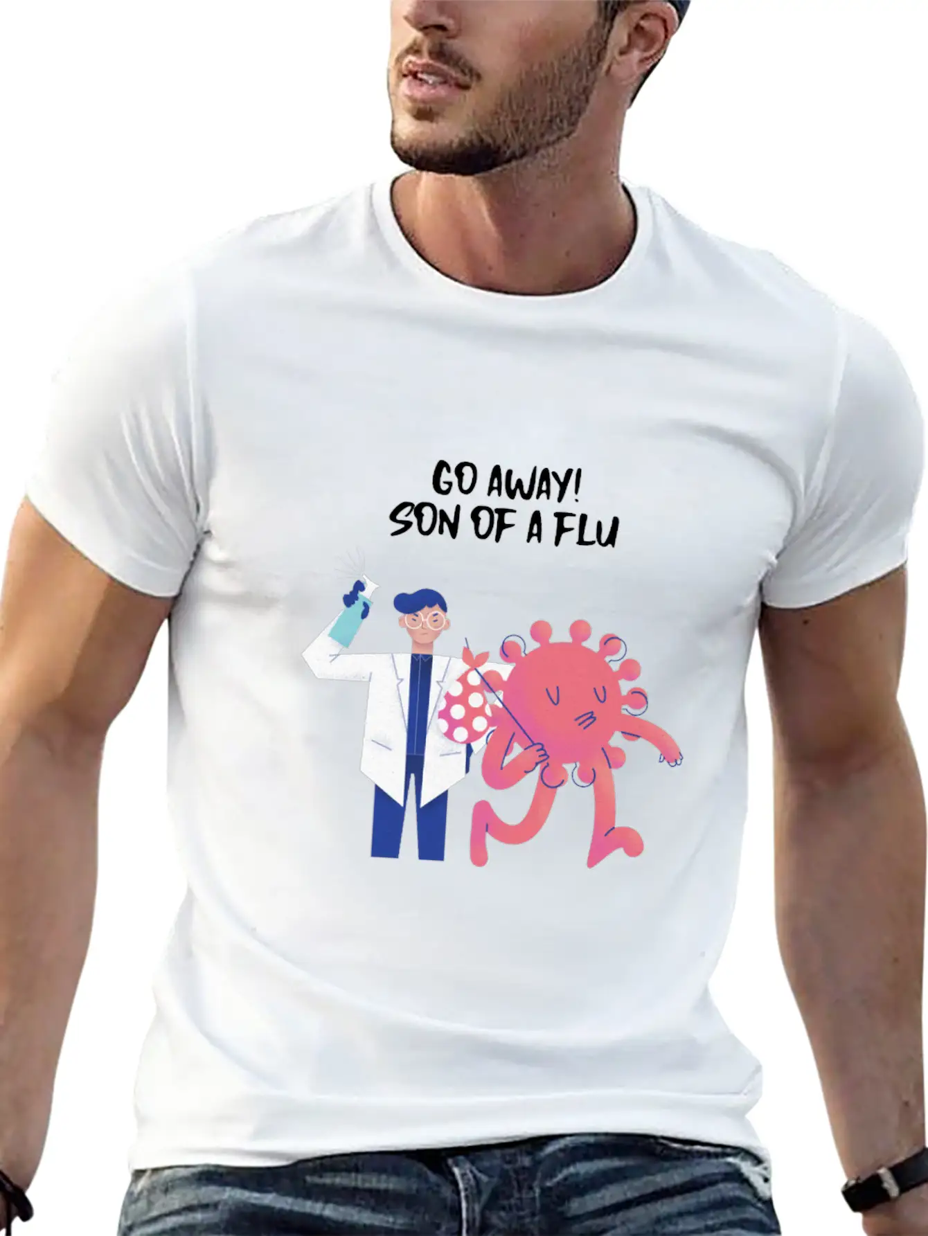Funny Doctor Gift Nurse Gag Hospital Worker Quote Basic Graphic T-Shirt – Daily Comfort In Soft Cotton