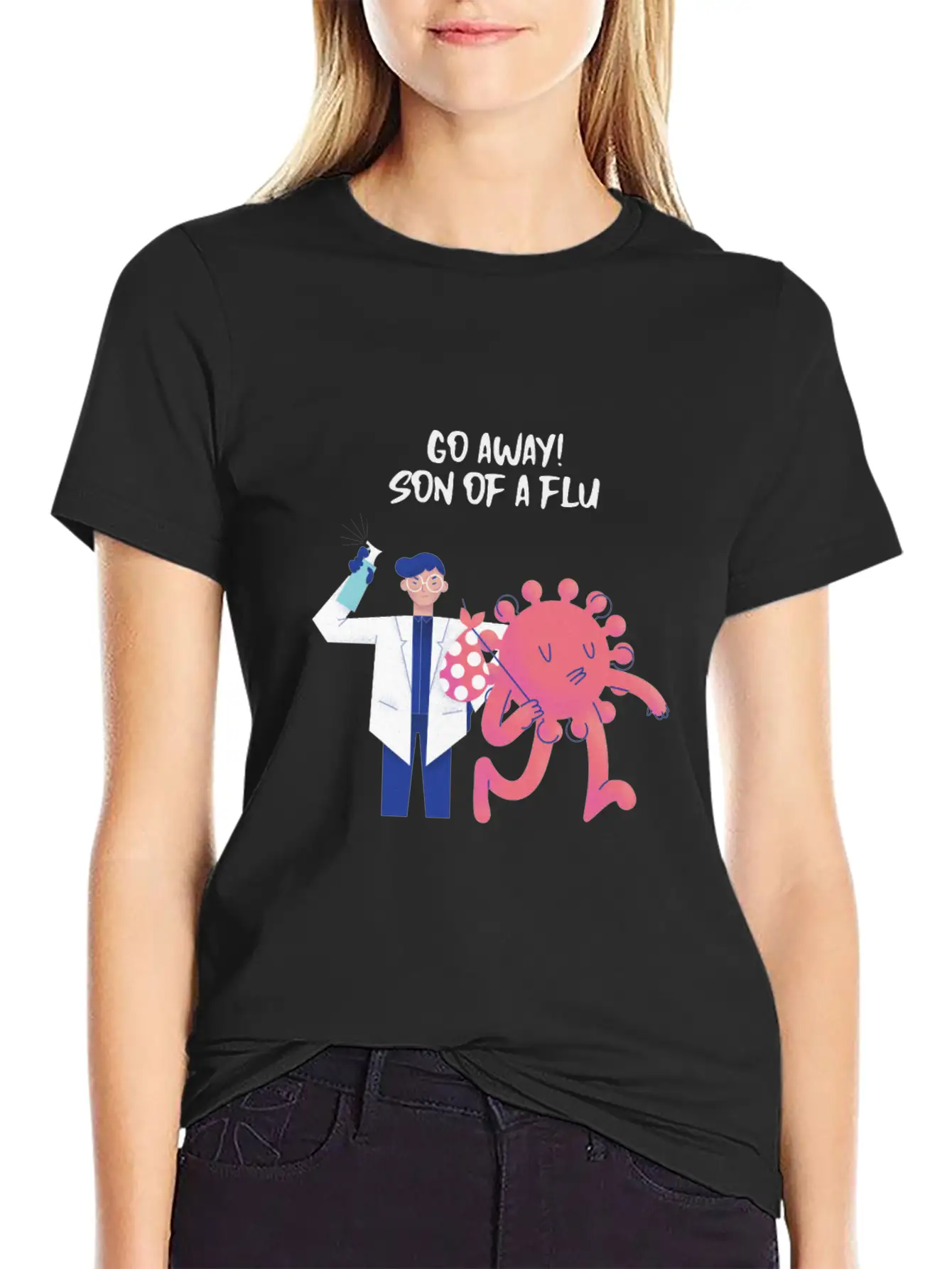 Funny Doctor Gift Nurse Gag Hospital Worker Quote Basic Graphic T-Shirt – Daily Comfort In Soft Cotton