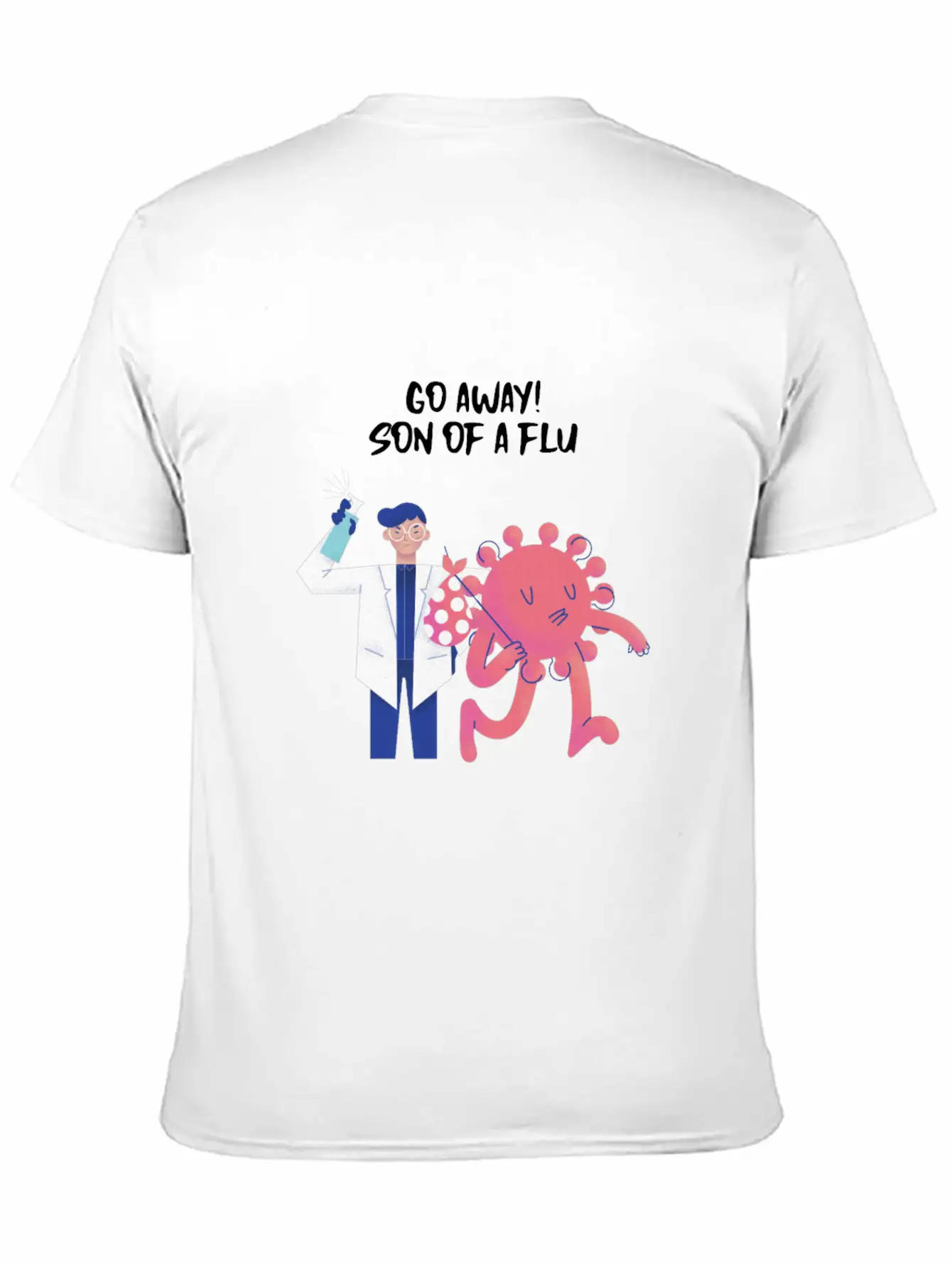 Funny Doctor Gift Nurse Gag Hospital Worker Quote Basic Graphic T-Shirt – Daily Comfort In Soft Cotton