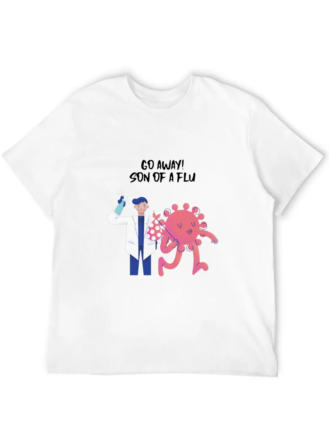 Funny Doctor Gift Nurse Gag Hospital Worker Quote Basic Graphic T-Shirt – Daily Comfort In Soft Cotton