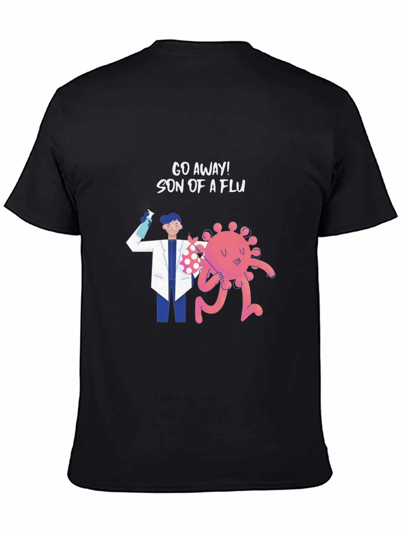 Funny Doctor Gift Nurse Gag Hospital Worker Quote Basic Graphic T-Shirt – Daily Comfort In Soft Cotton