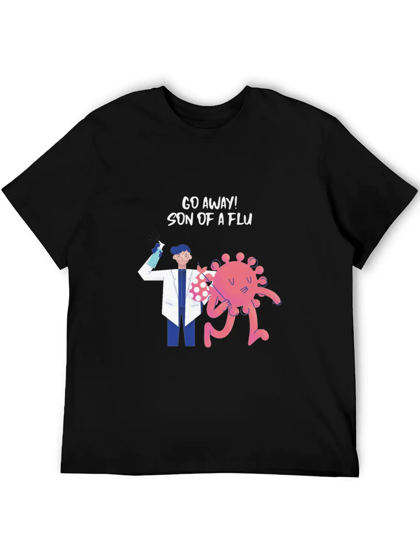 Funny Doctor Gift Nurse Gag Hospital Worker Quote Basic Graphic T-Shirt – Daily Comfort In Soft Cotton