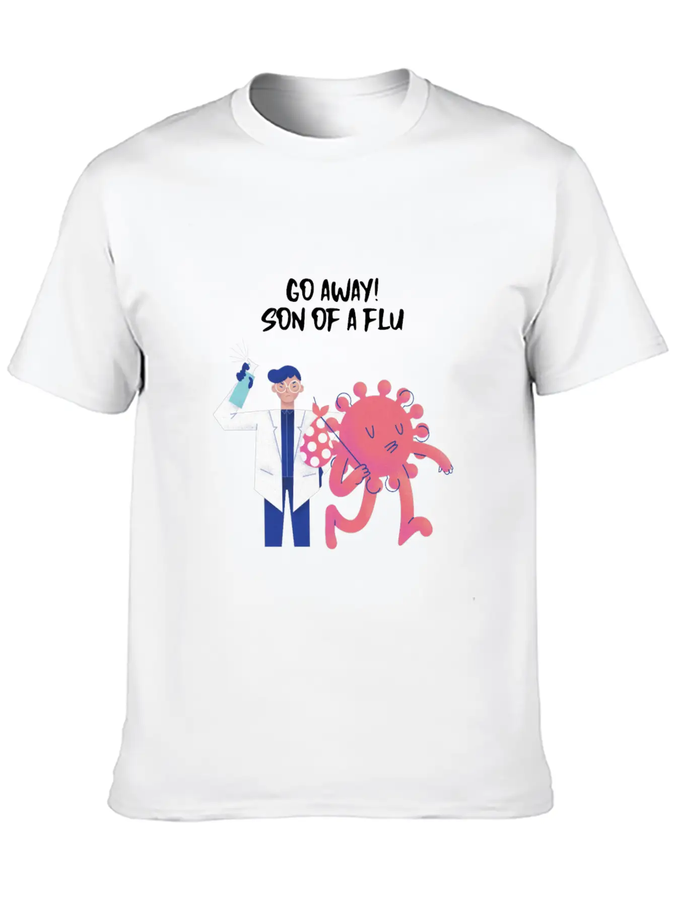 Funny Doctor Gift Nurse Gag Hospital Worker Quote Basic Graphic T-Shirt – Daily Comfort In Soft Cotton