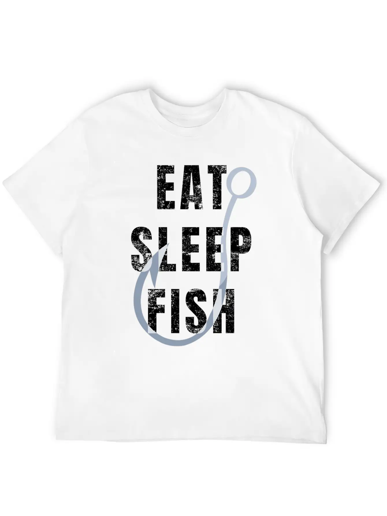 Funny Fishing Gift For Fisher Fish! Essential Unisex Summer Tee – Soft Cotton Casual Fit