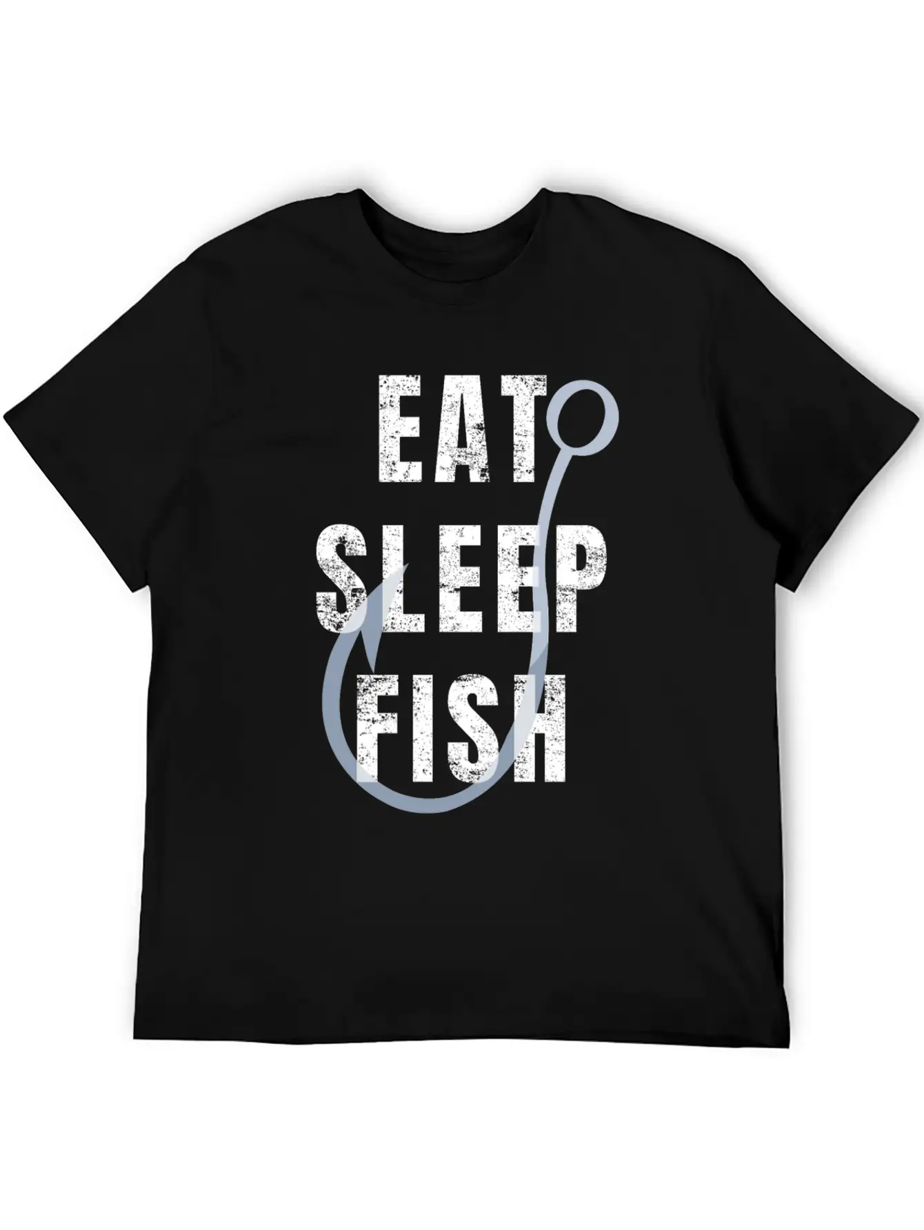 Funny Fishing Gift For Fisher Fish! Essential Unisex Summer Tee – Soft Cotton Casual Fit