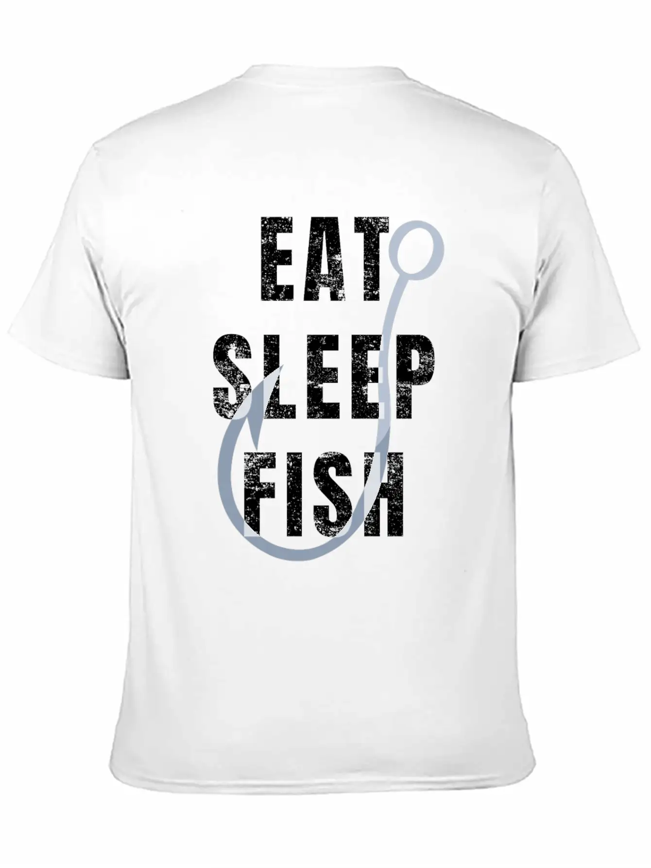 Funny Fishing Gift For Fisher Fish! Essential Unisex Summer Tee – Soft Cotton Casual Fit