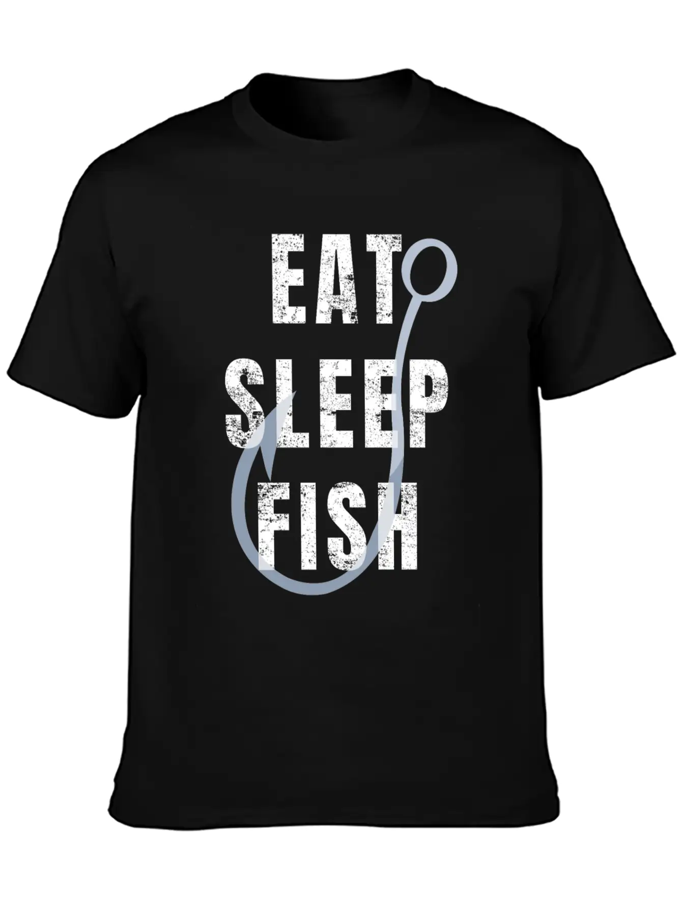 Funny Fishing Gift For Fisher Fish! Essential Unisex Summer Tee – Soft Cotton Casual Fit