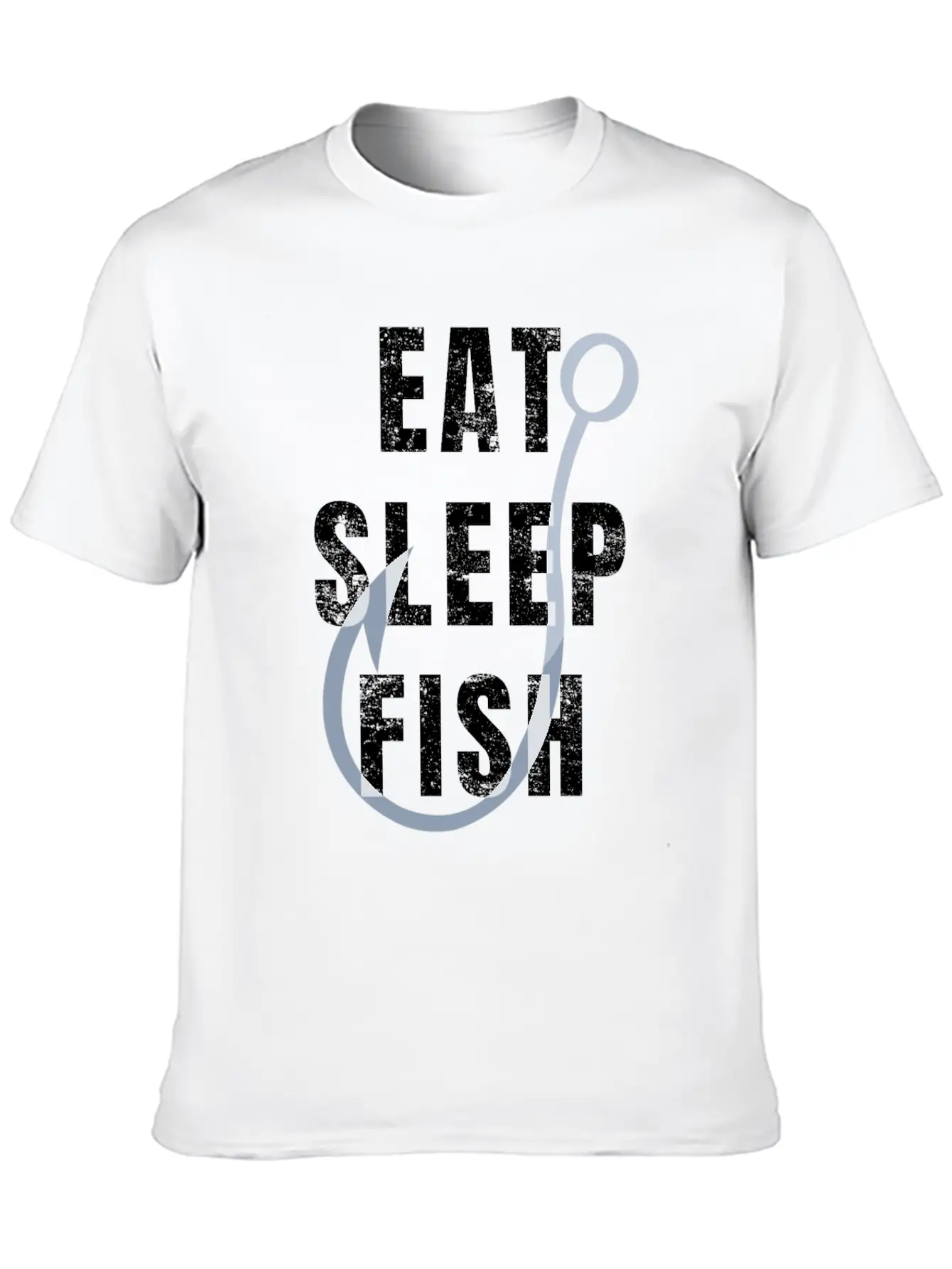 Funny Fishing Gift For Fisher Fish! Essential Unisex Summer Tee – Soft Cotton Casual Fit