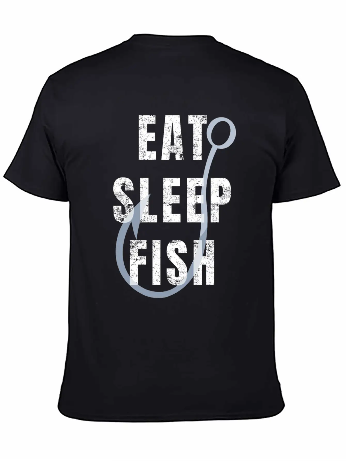 Funny Fishing Gift For Fisher Fish! Essential Unisex Summer Tee – Soft Cotton Casual Fit