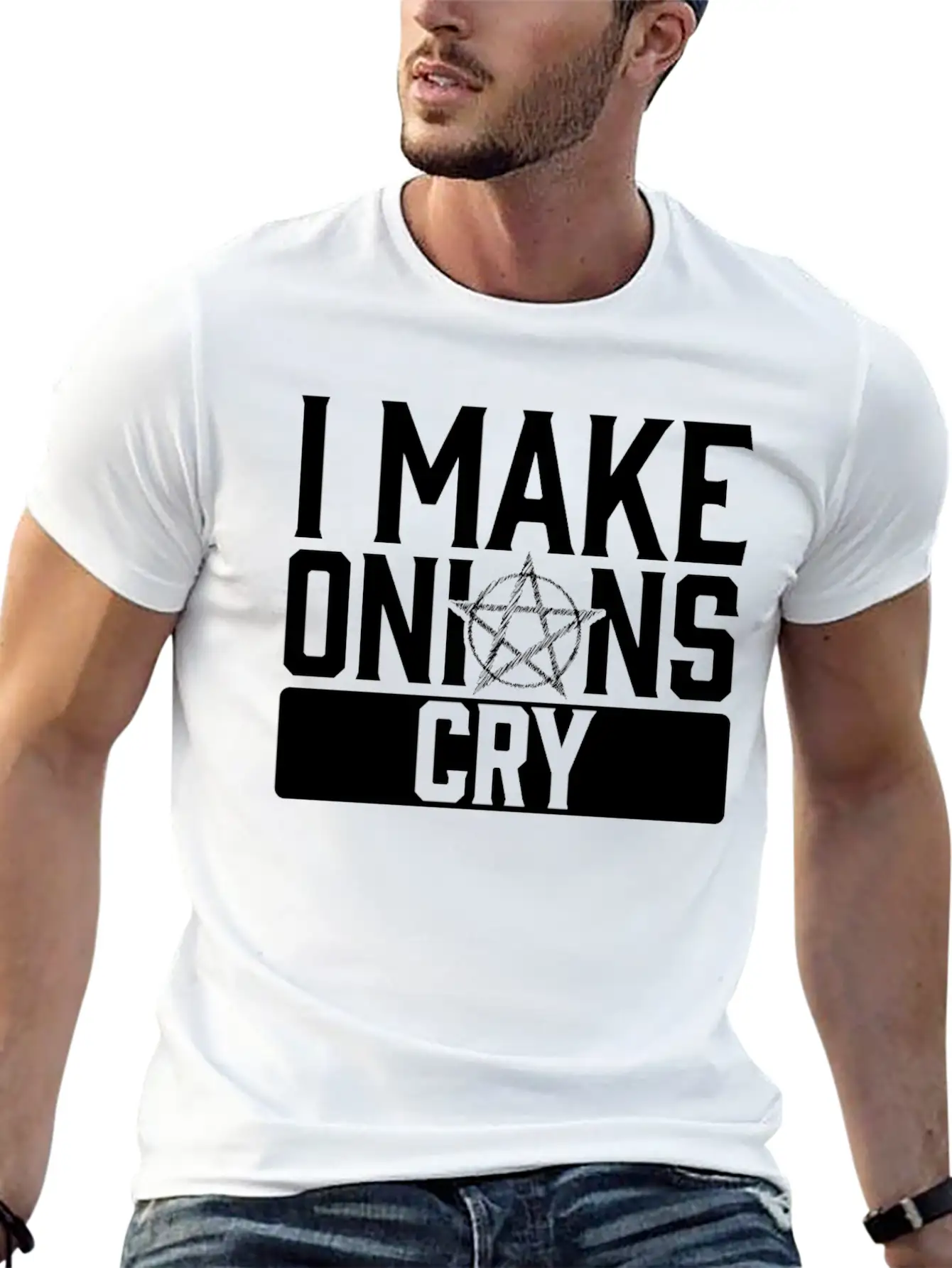 Funny Gothic Goth Unisex Casual T-Shirt – Clean Design For Daily Comfort