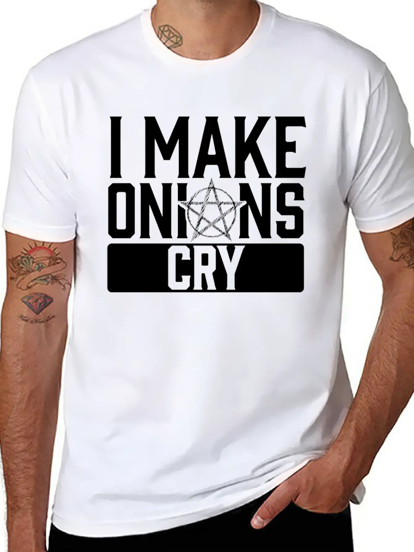 Funny Gothic Goth Unisex Casual T-Shirt – Clean Design For Daily Comfort
