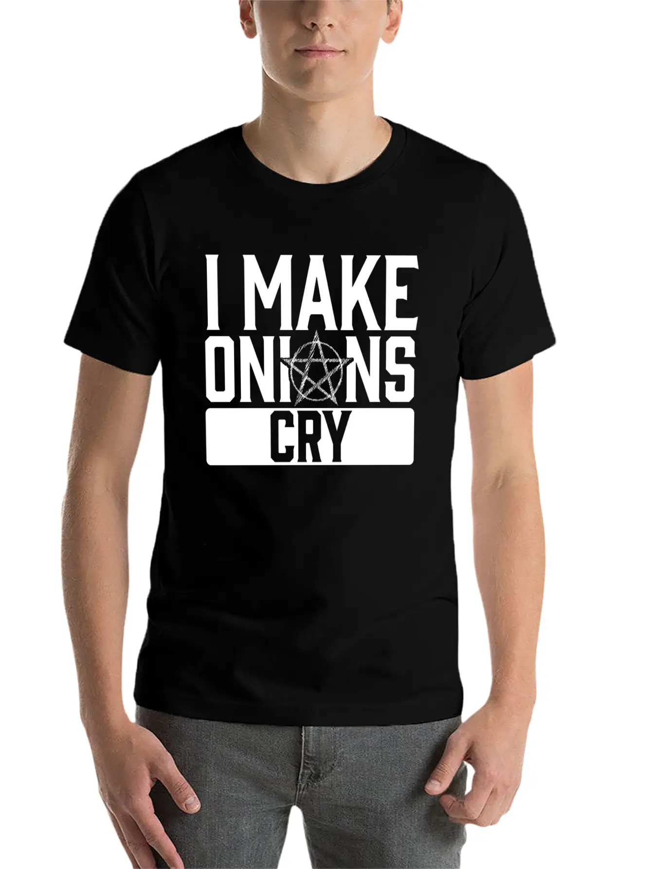 Funny Gothic Goth Unisex Casual T-Shirt – Clean Design For Daily Comfort
