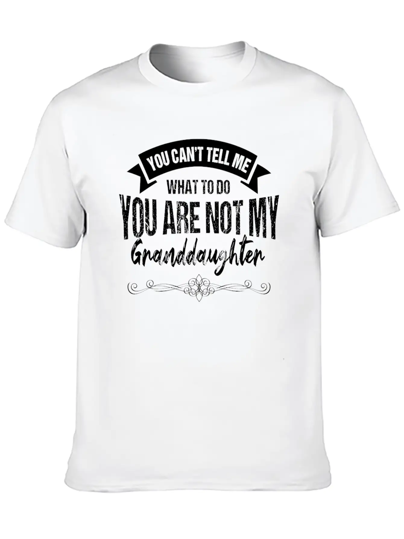 Funny Grandfather Granddaughter Outfit, Grandpa Timeless Short Sleeve Tee – Comfy And Minimalist Design
