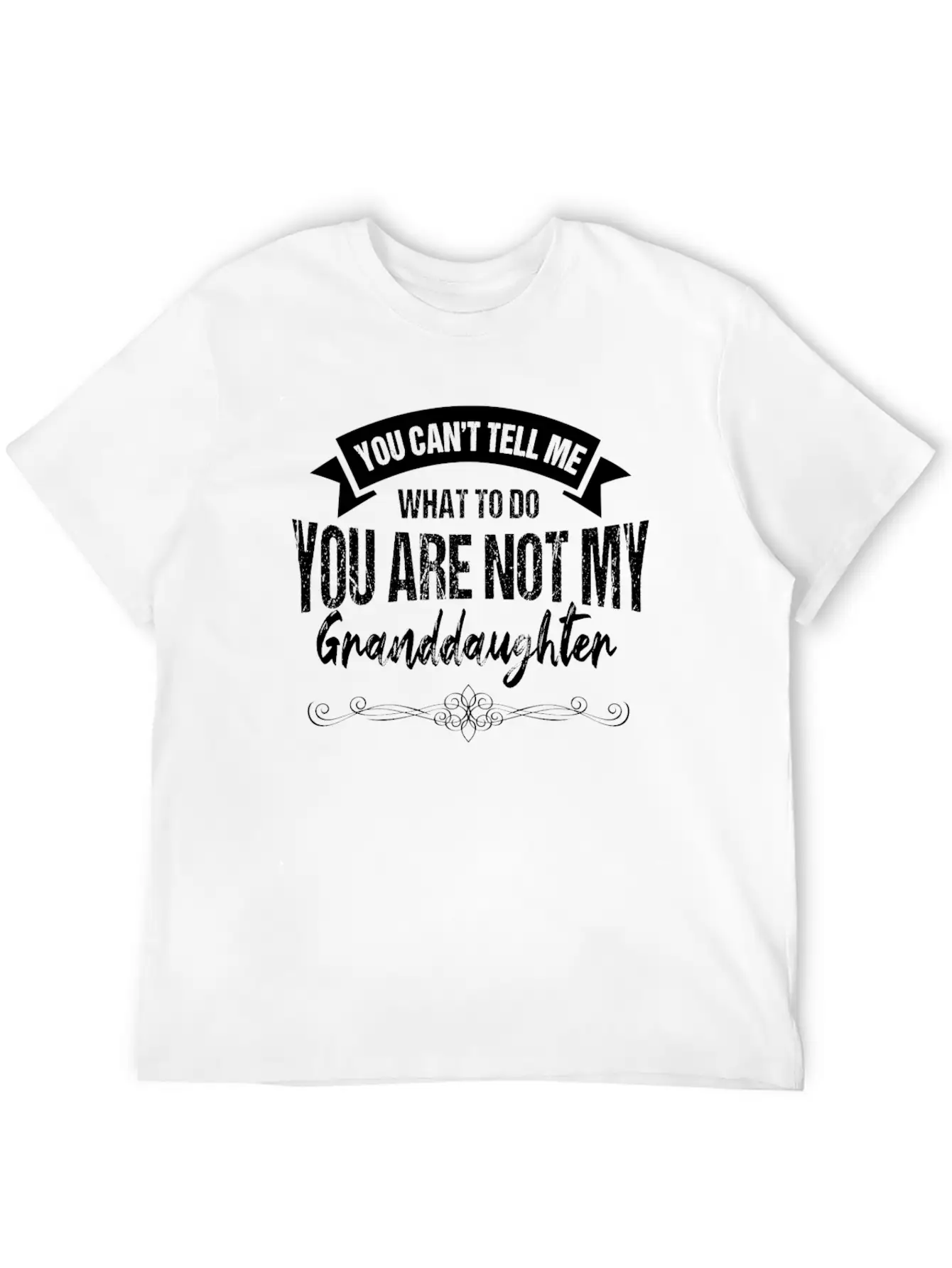 Funny Grandfather Granddaughter Outfit, Grandpa Timeless Short Sleeve Tee – Comfy And Minimalist Design