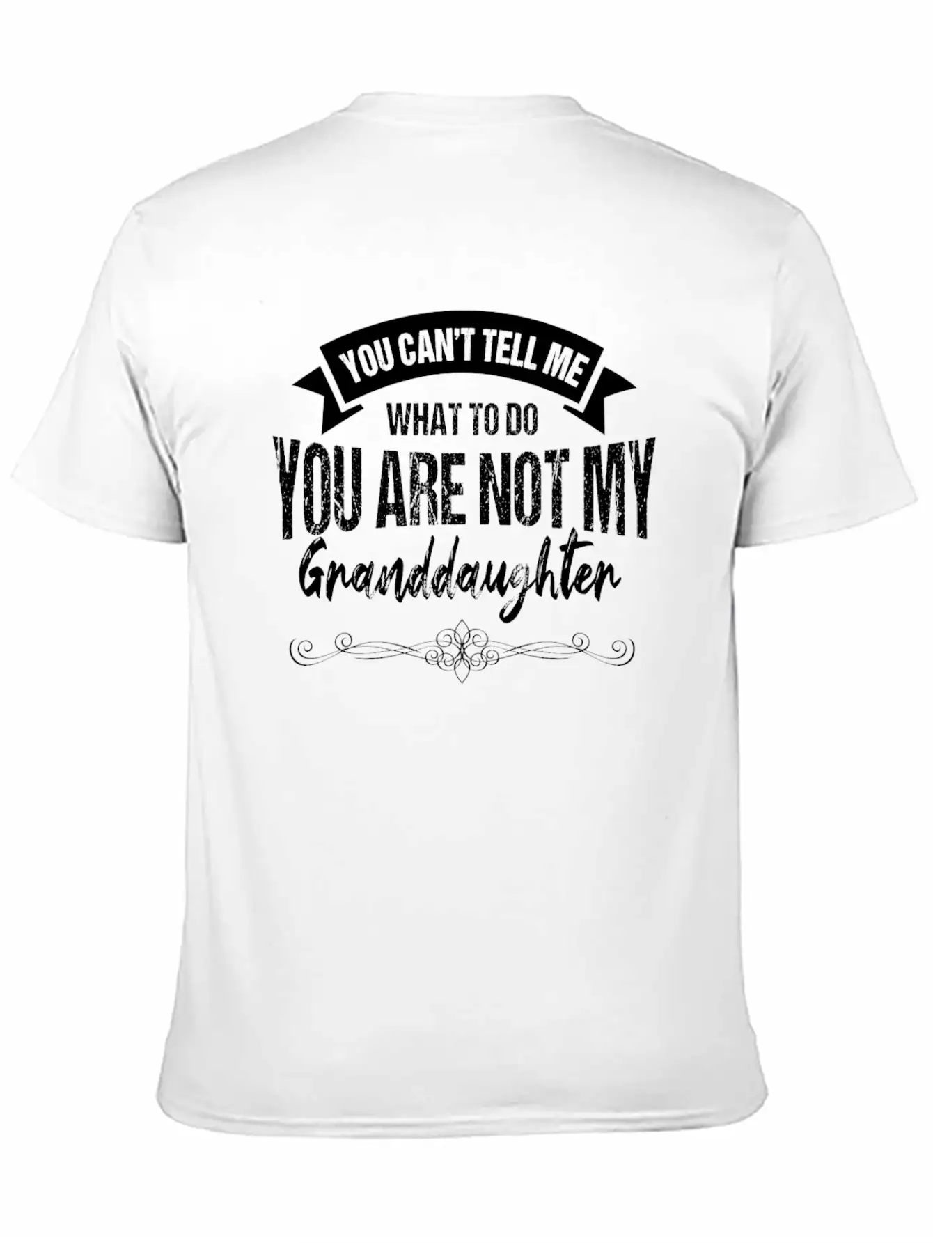 Funny Grandfather Granddaughter Outfit, Grandpa Timeless Short Sleeve Tee – Comfy And Minimalist Design