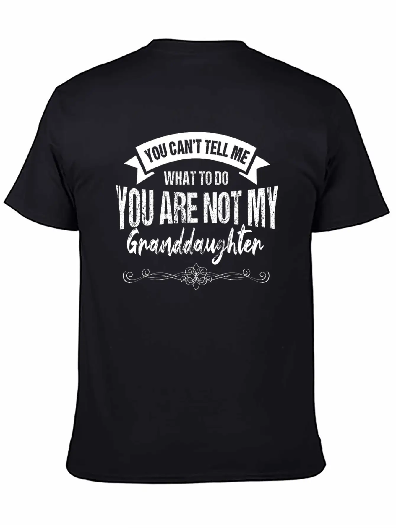 Funny Grandfather Granddaughter Outfit, Grandpa Timeless Short Sleeve Tee – Comfy And Minimalist Design