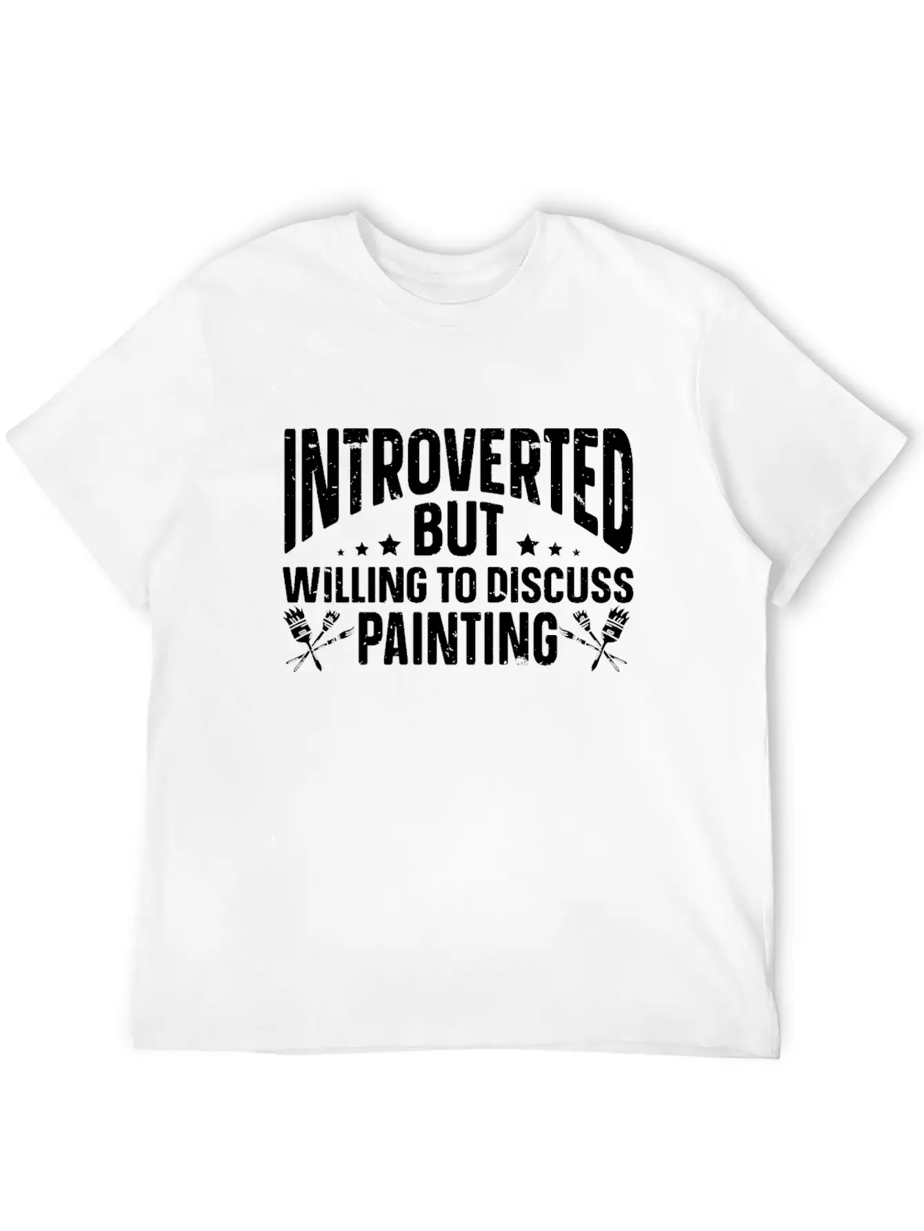 Funny Introvert Gifts Timeless Short Sleeve Tee – Comfy And Minimalist Design