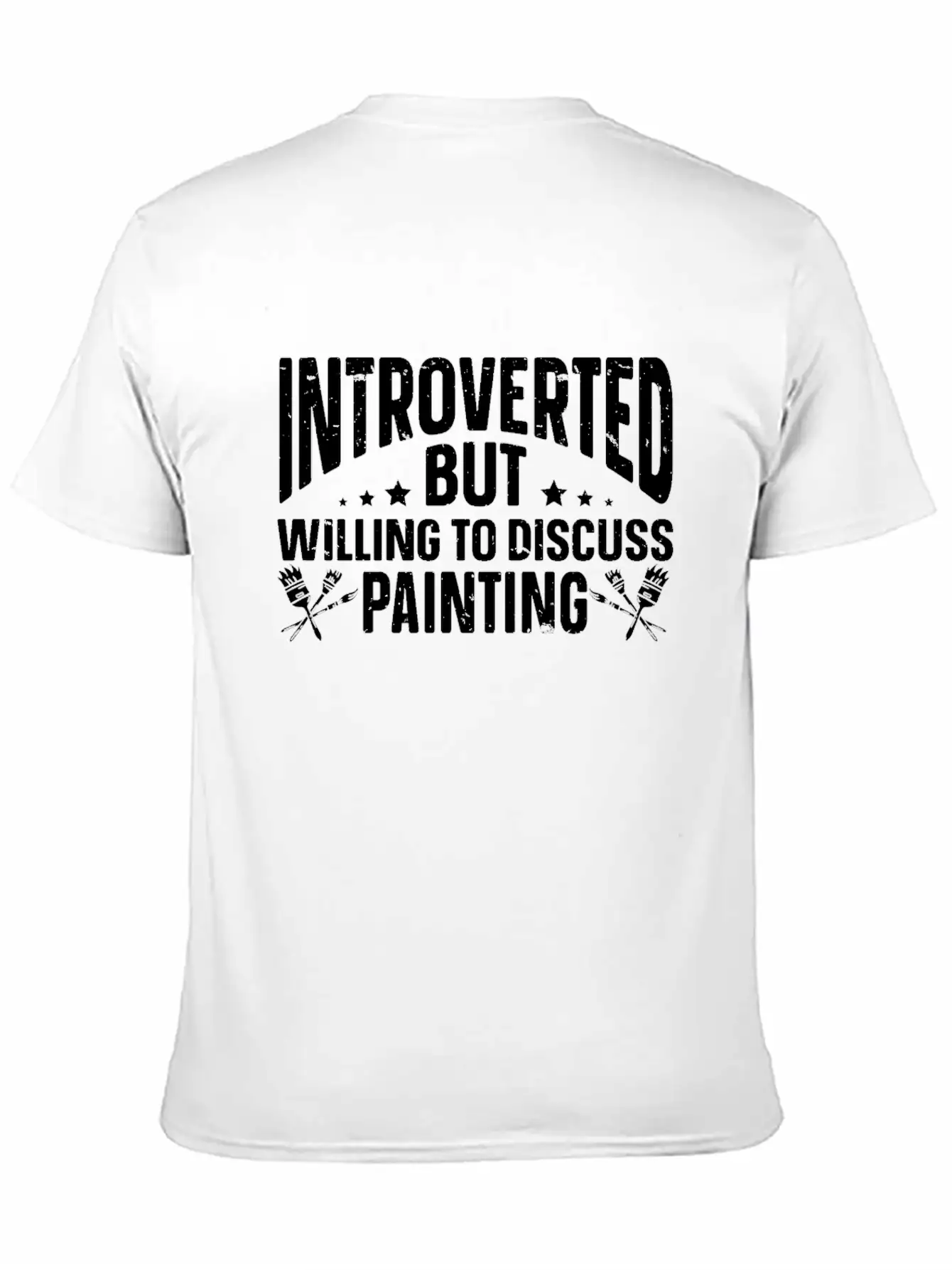 Funny Introvert Gifts Timeless Short Sleeve Tee – Comfy And Minimalist Design