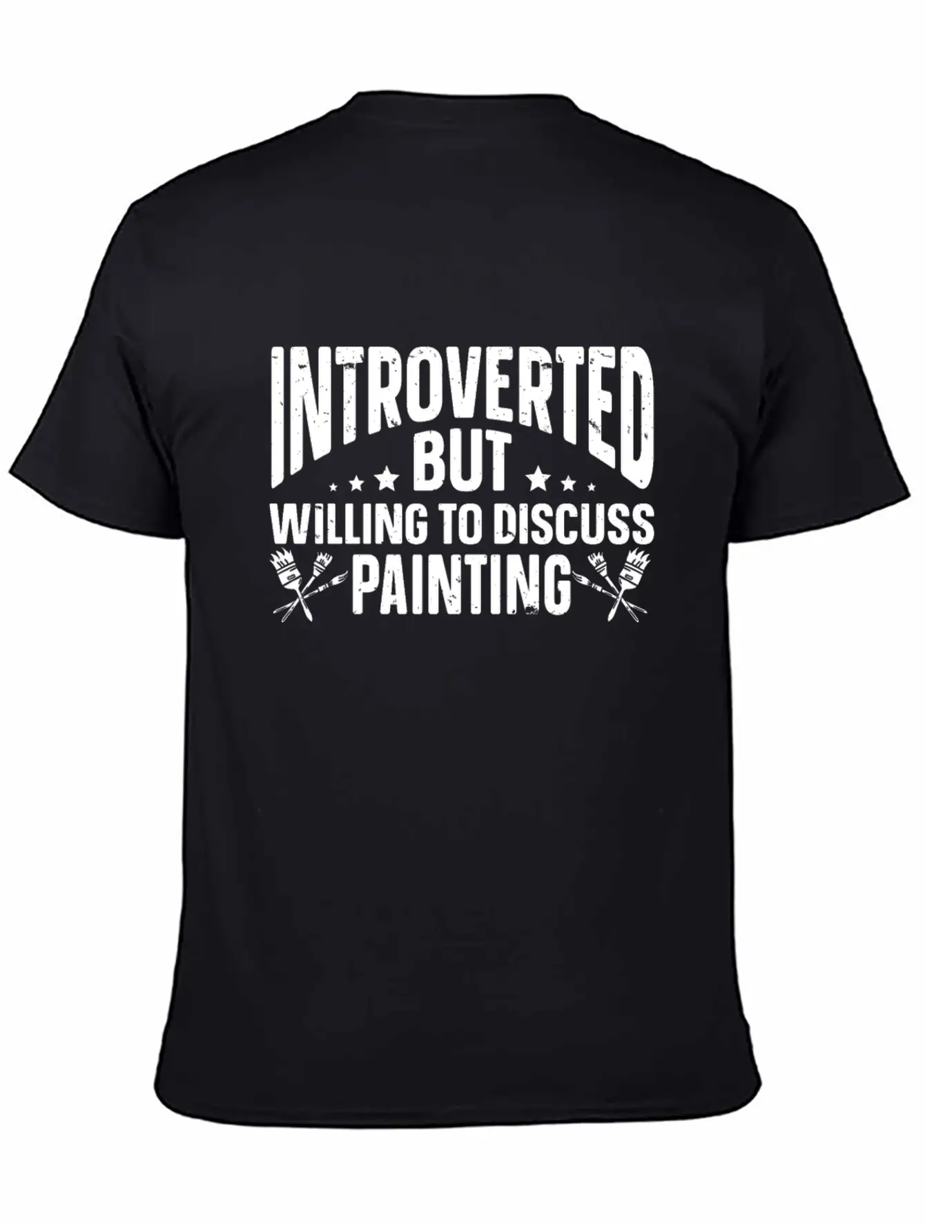 Funny Introvert Gifts Timeless Short Sleeve Tee – Comfy And Minimalist Design