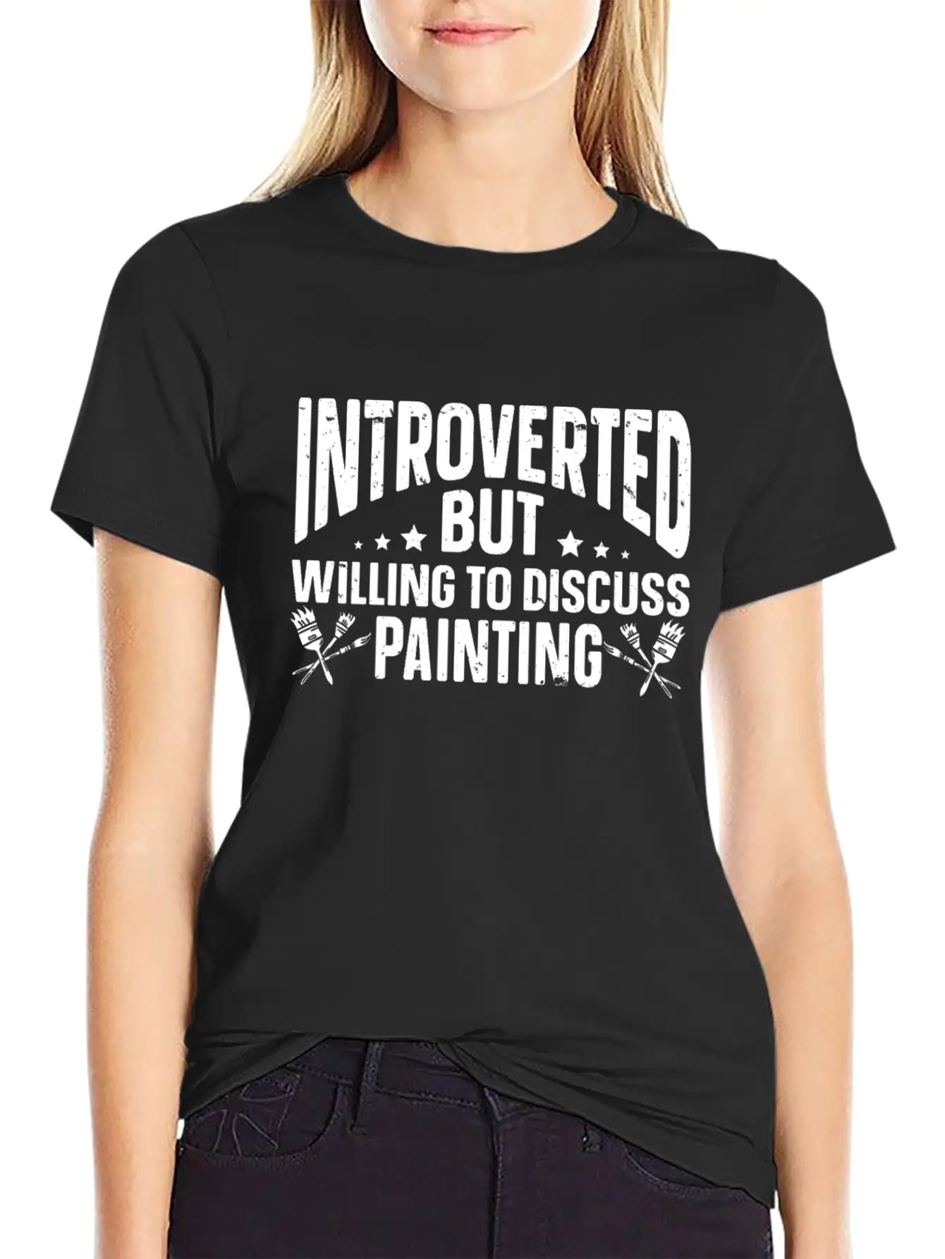 Funny Introvert Gifts Timeless Short Sleeve Tee – Comfy And Minimalist Design