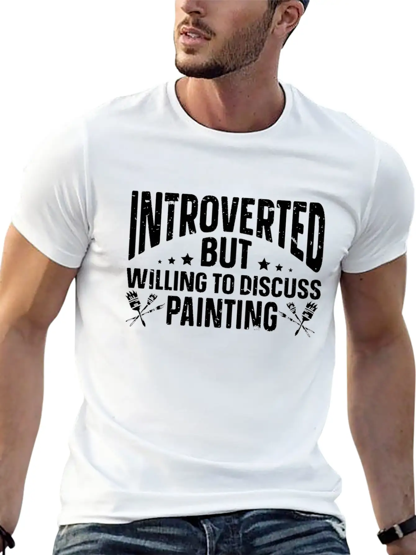Funny Introvert Gifts Timeless Short Sleeve Tee – Comfy And Minimalist Design