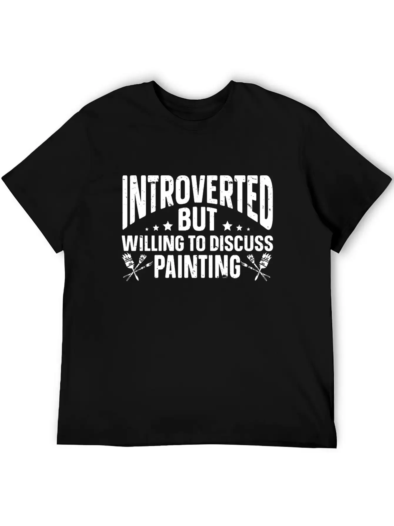 Funny Introvert Gifts Timeless Short Sleeve Tee – Comfy And Minimalist Design