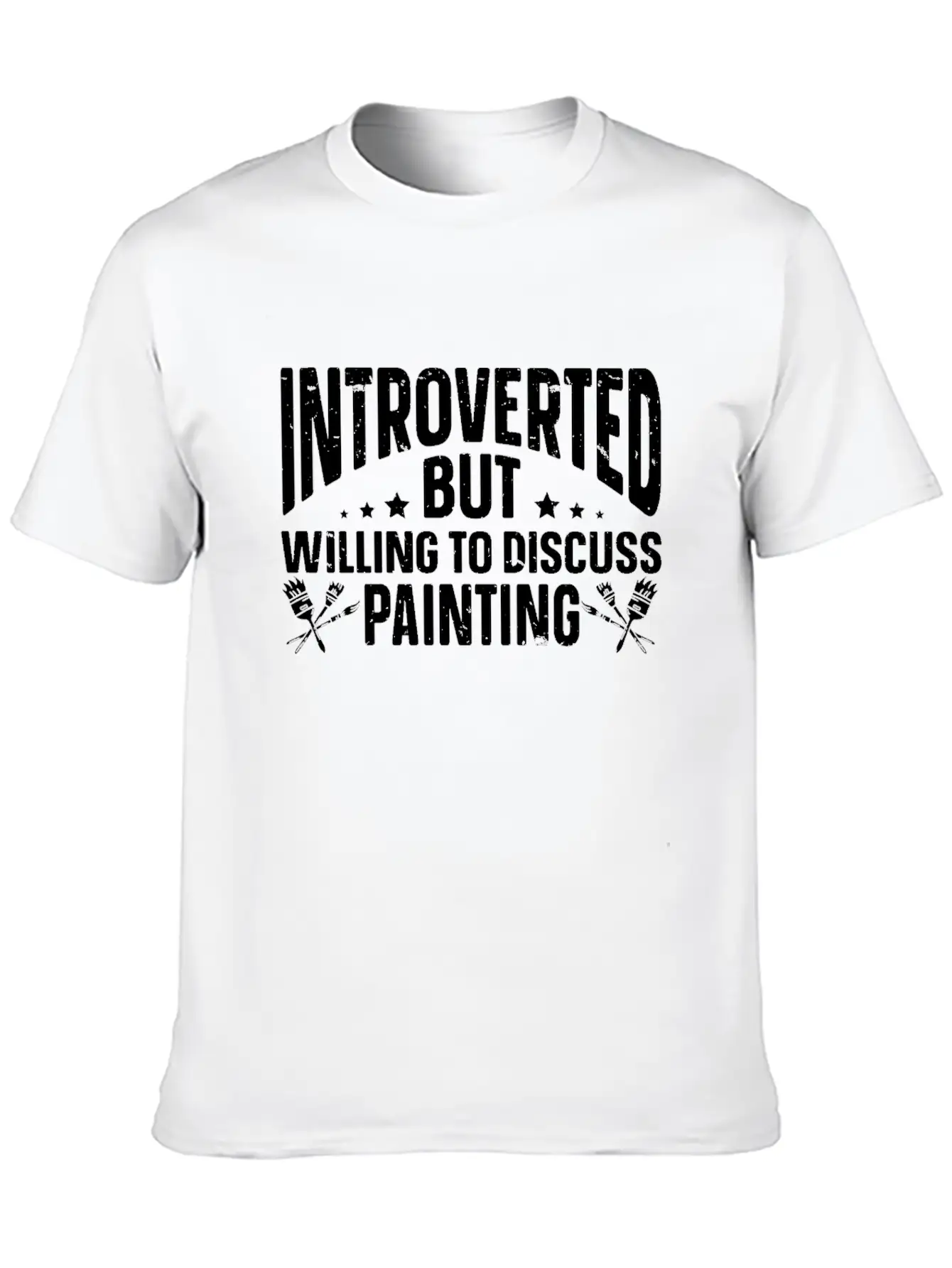 Funny Introvert Gifts Timeless Short Sleeve Tee – Comfy And Minimalist Design