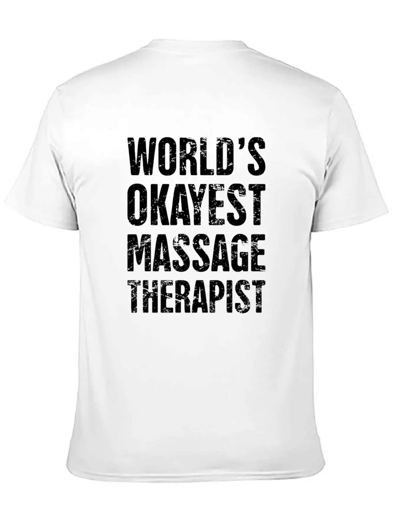 Funny Massage Therapist Design Essential Unisex Summer Tee – Soft Cotton Casual Fit