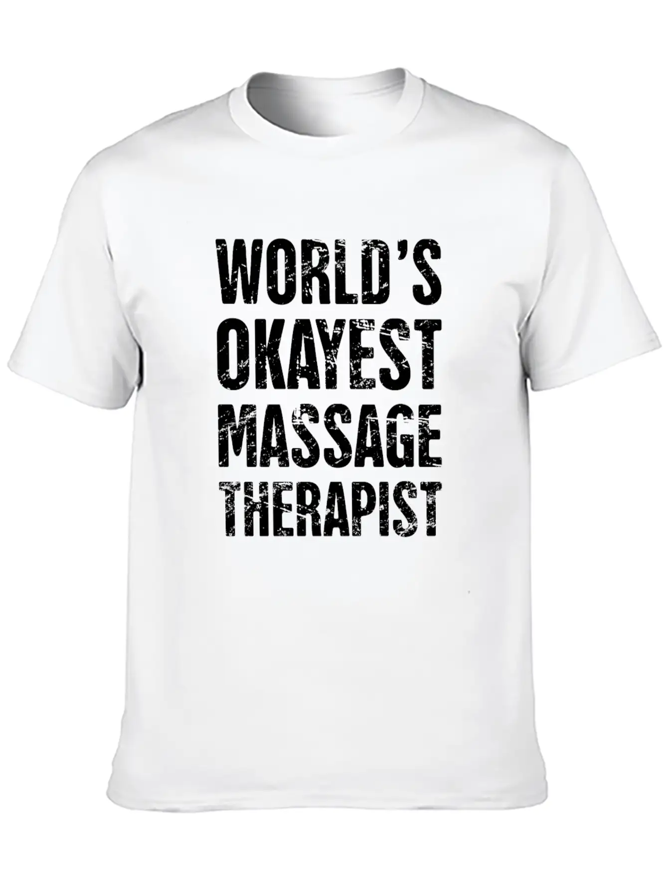 Funny Massage Therapist Design Essential Unisex Summer Tee – Soft Cotton Casual Fit