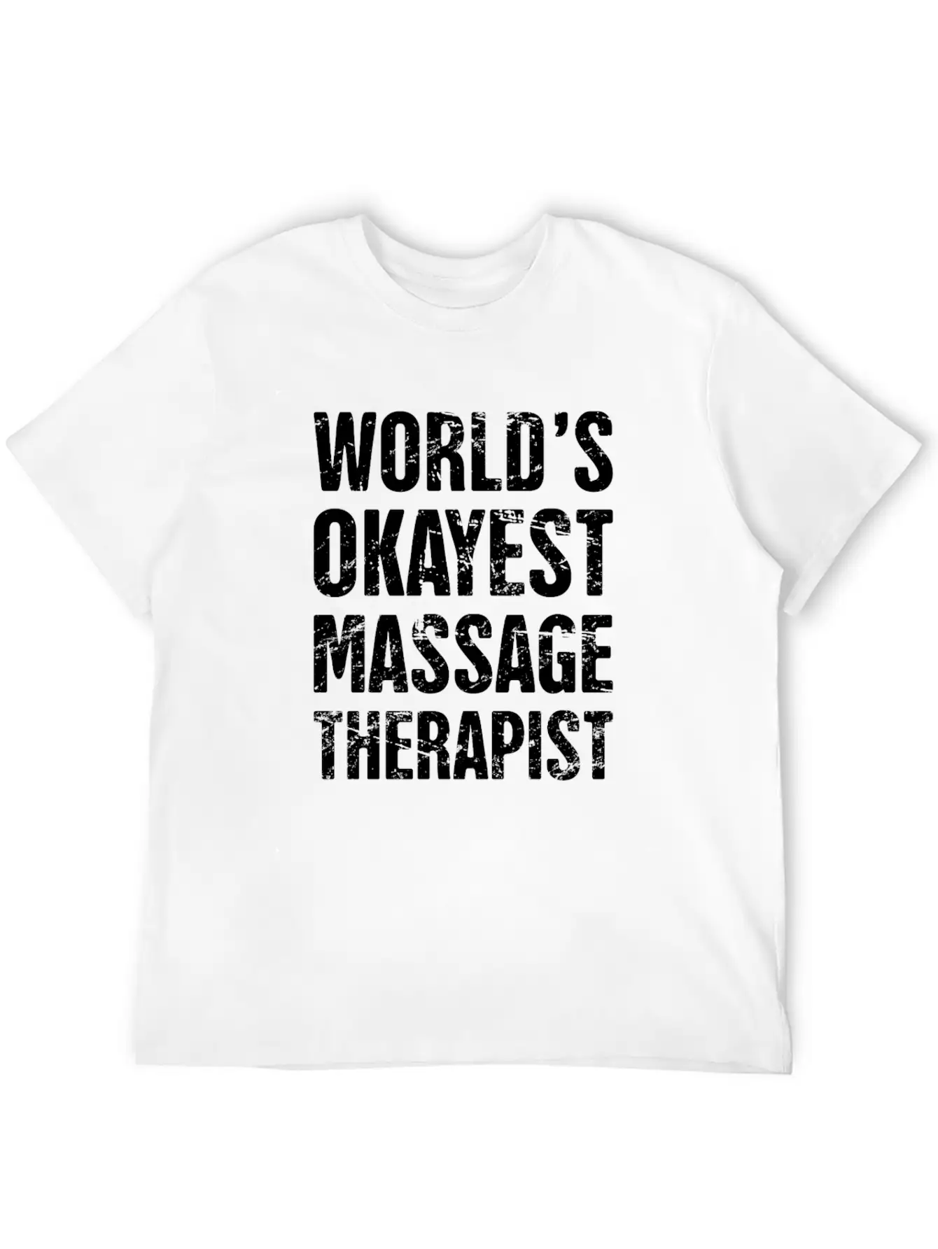 Funny Massage Therapist Design Essential Unisex Summer Tee – Soft Cotton Casual Fit