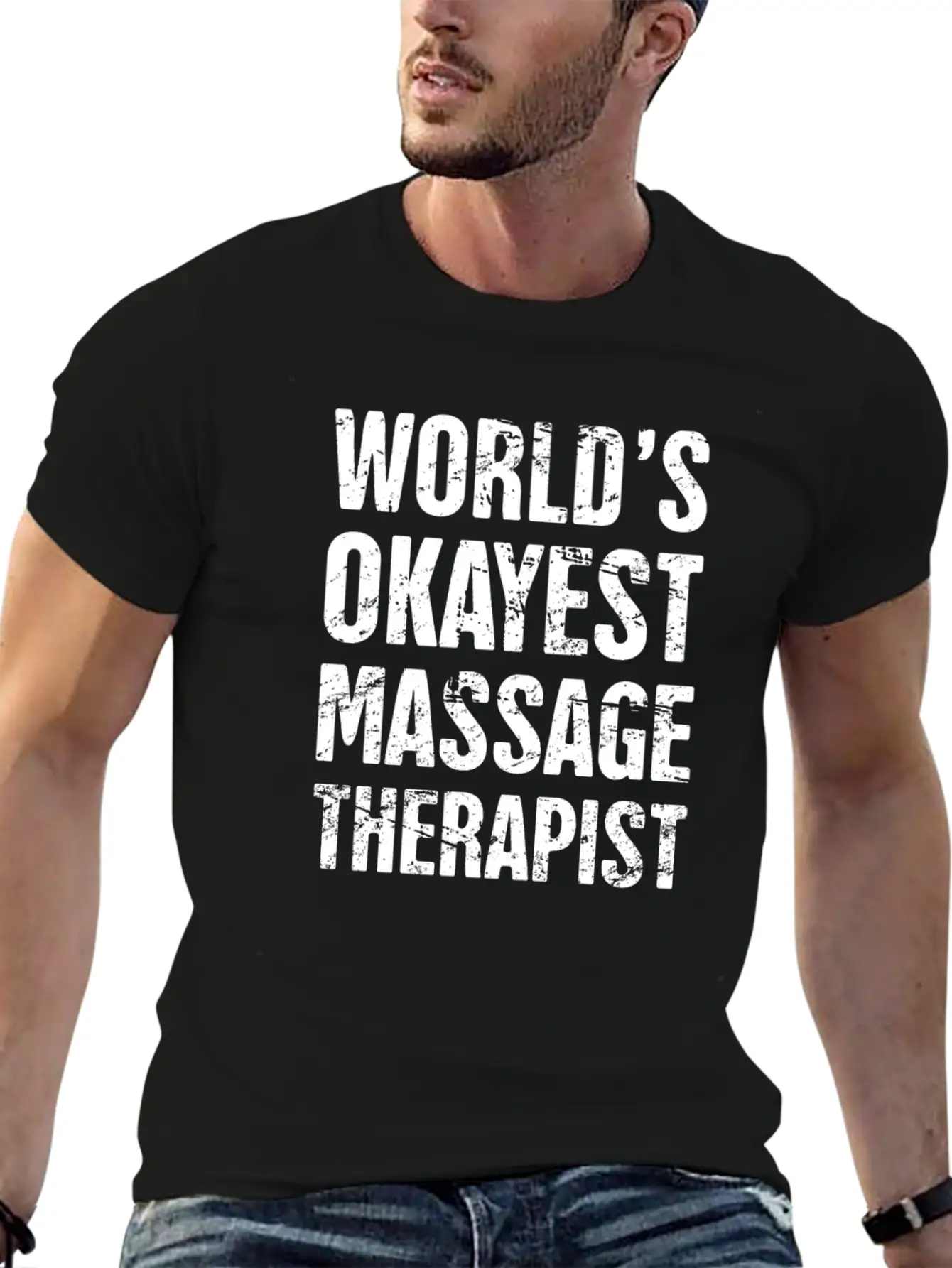Funny Massage Therapist Design Essential Unisex Summer Tee – Soft Cotton Casual Fit
