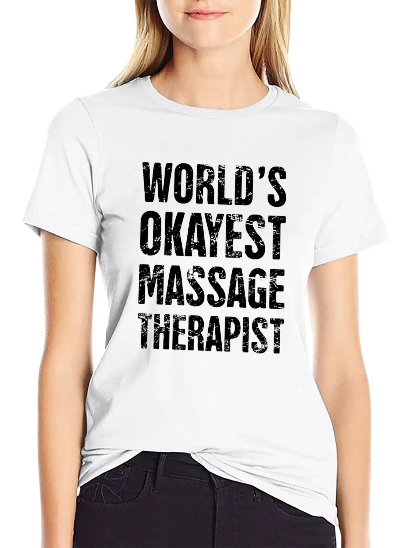 Funny Massage Therapist Design Essential Unisex Summer Tee – Soft Cotton Casual Fit