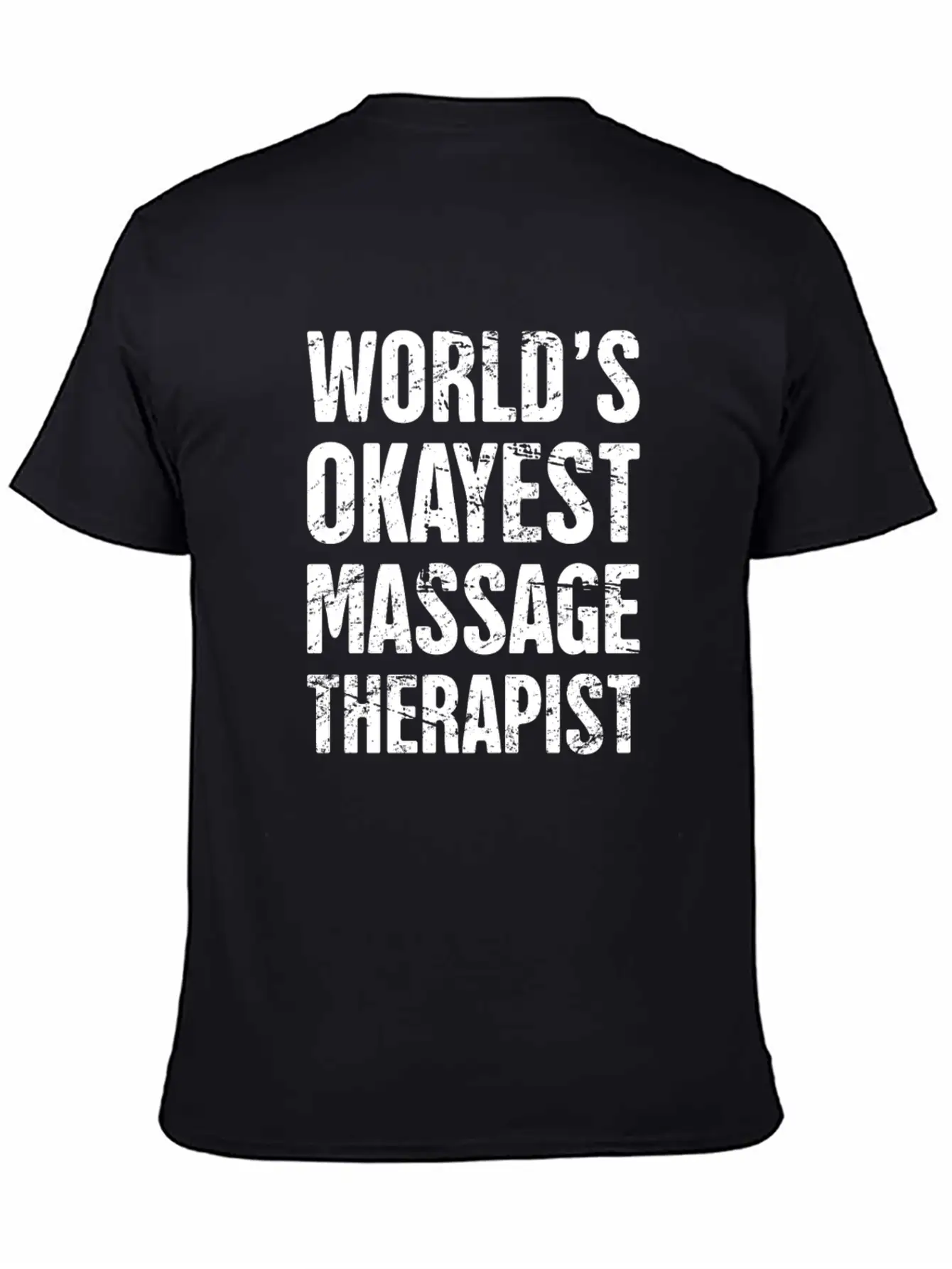 Funny Massage Therapist Design Essential Unisex Summer Tee – Soft Cotton Casual Fit