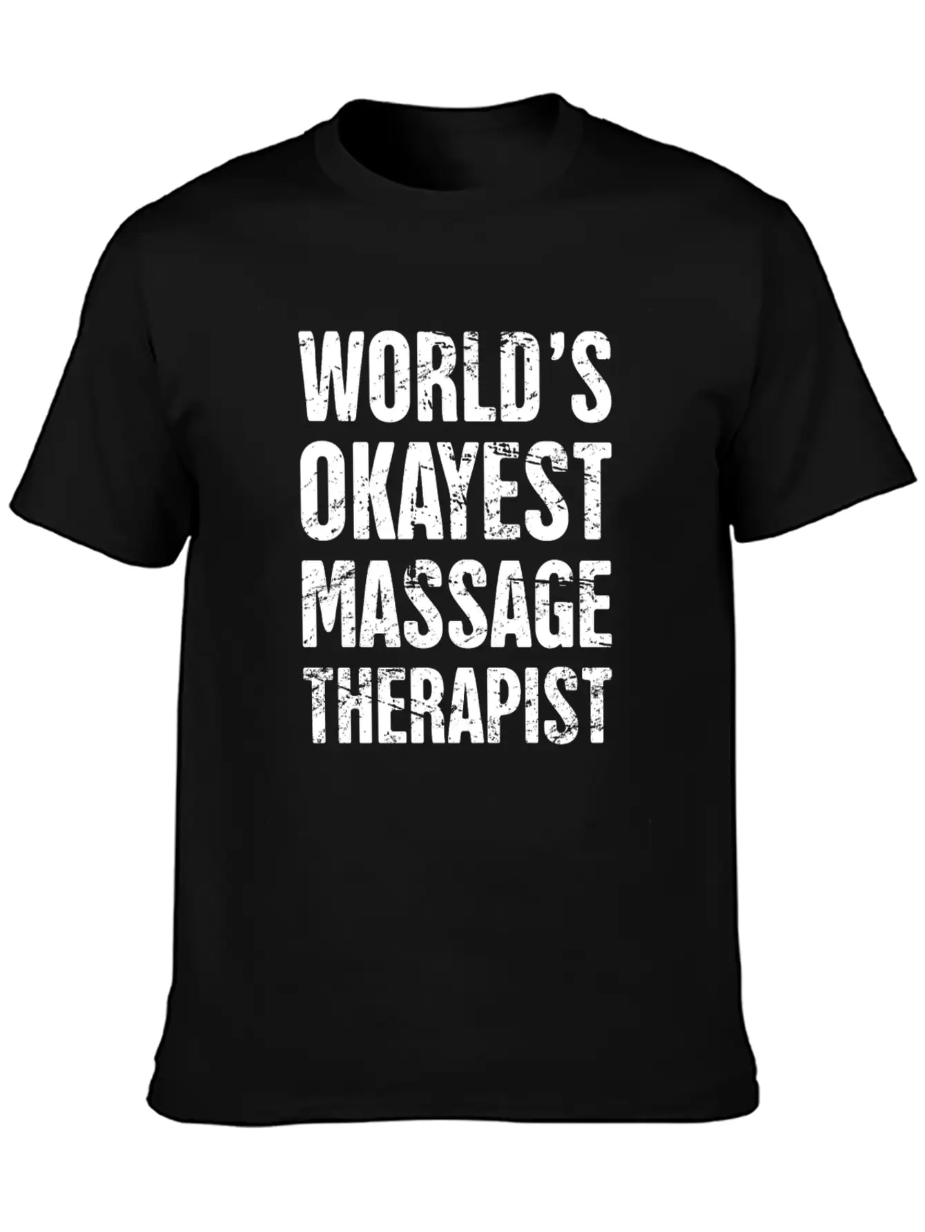 Funny Massage Therapist Design Essential Unisex Summer Tee – Soft Cotton Casual Fit