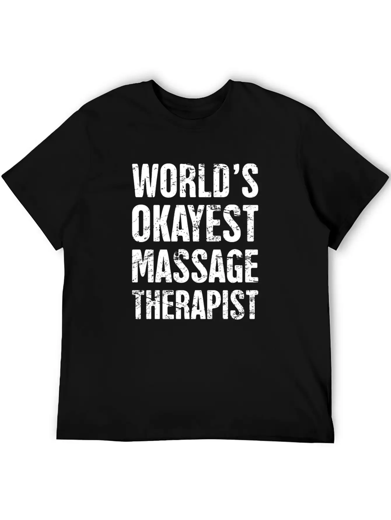 Funny Massage Therapist Design Essential Unisex Summer Tee – Soft Cotton Casual Fit