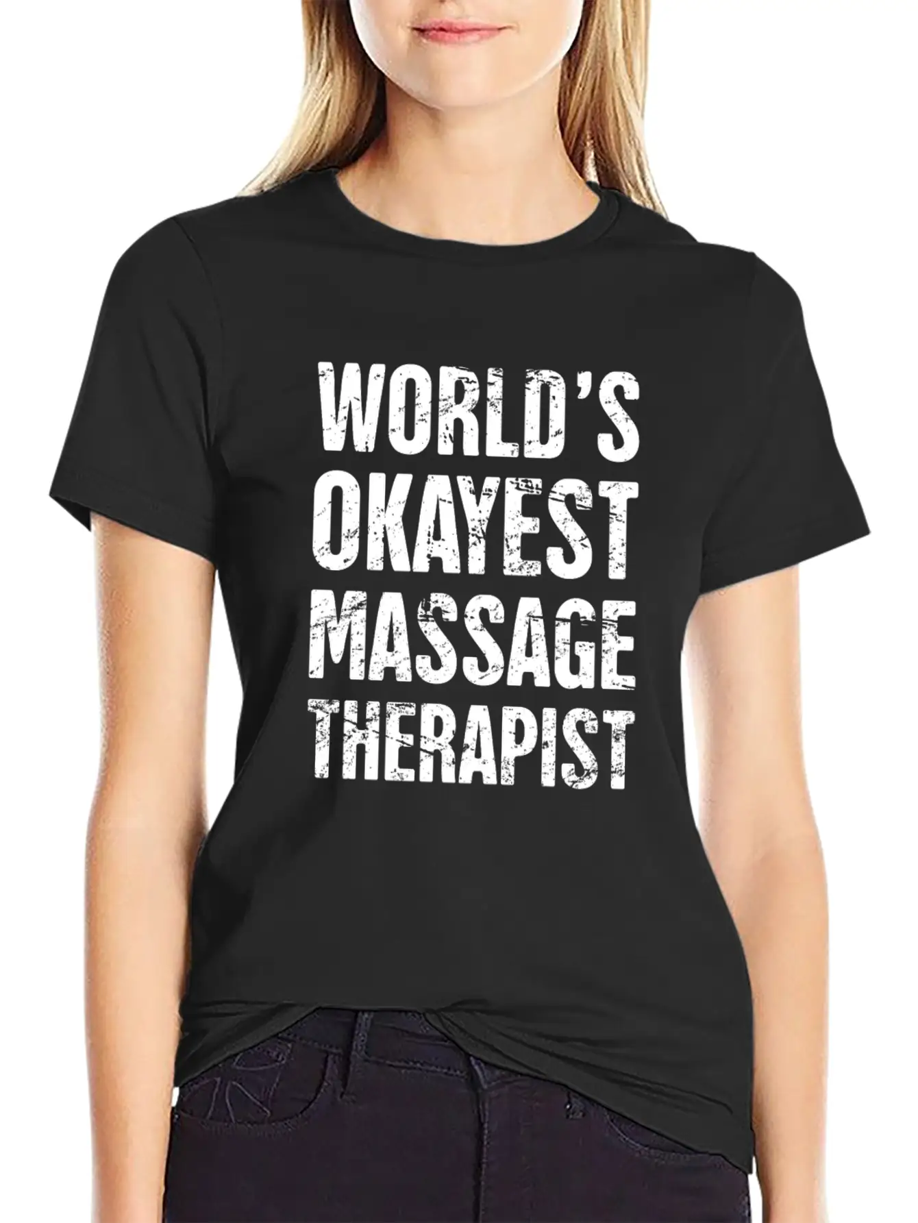 Funny Massage Therapist Design Essential Unisex Summer Tee – Soft Cotton Casual Fit