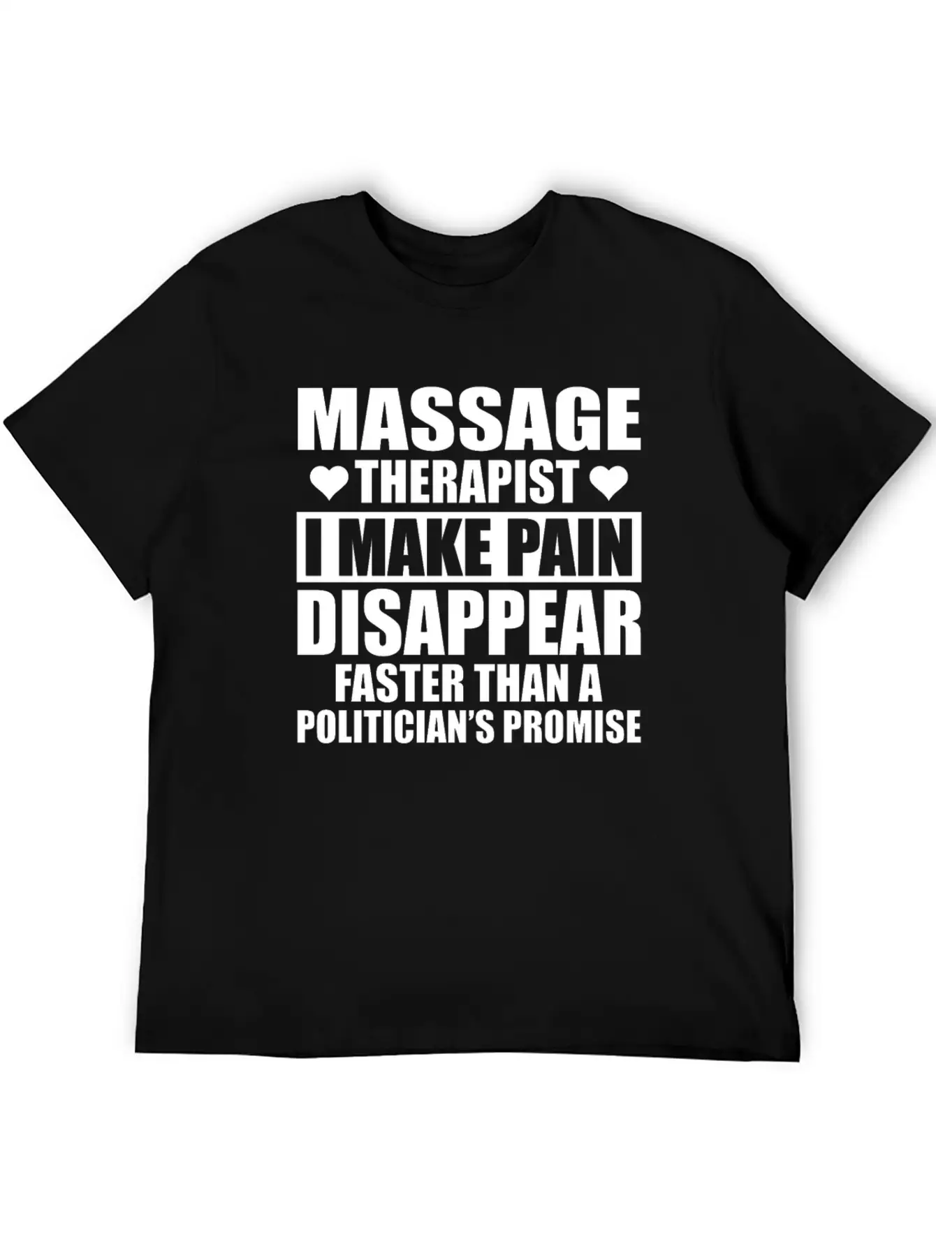 Funny Massage Therapist Design Stylish Everyday T-Shirt – Unisex Basic Cotton Tee