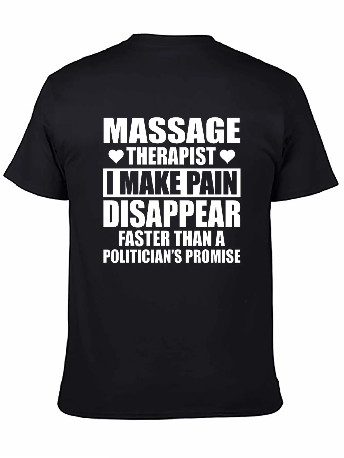 Funny Massage Therapist Design Stylish Everyday T-Shirt – Unisex Basic Cotton Tee