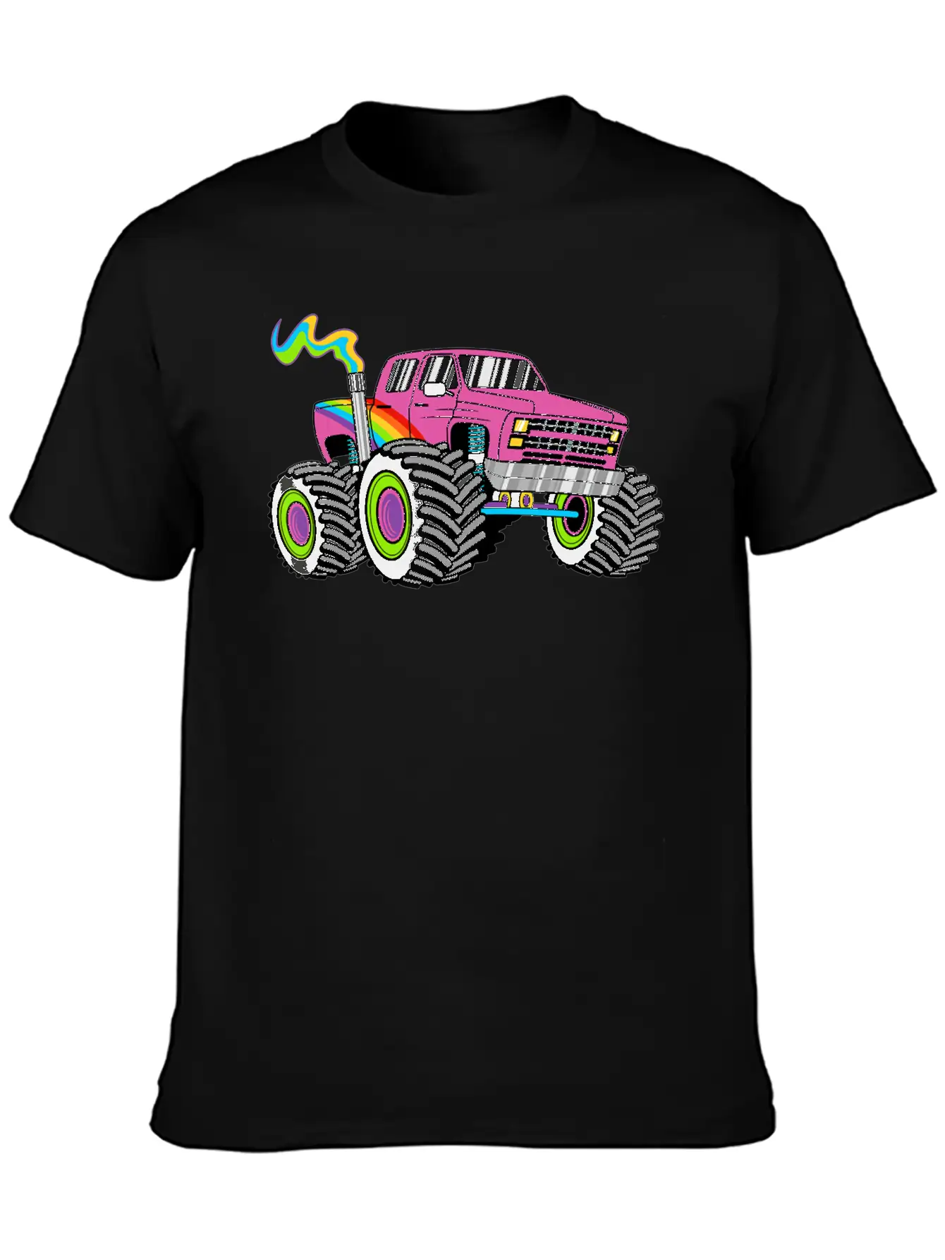 Funny Monster Truck Bigfoot Lover Gift For Women Timeless Short Sleeve Tee – Comfy And Minimalist Design