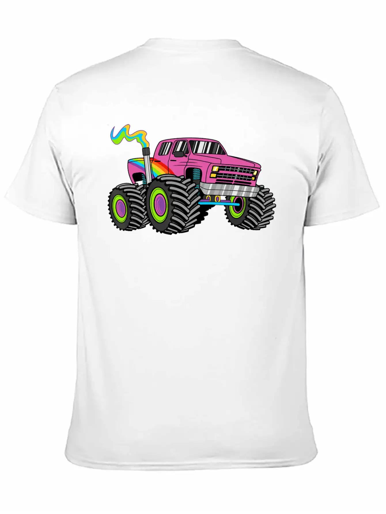 Funny Monster Truck Bigfoot Lover Gift For Women Timeless Short Sleeve Tee – Comfy And Minimalist Design