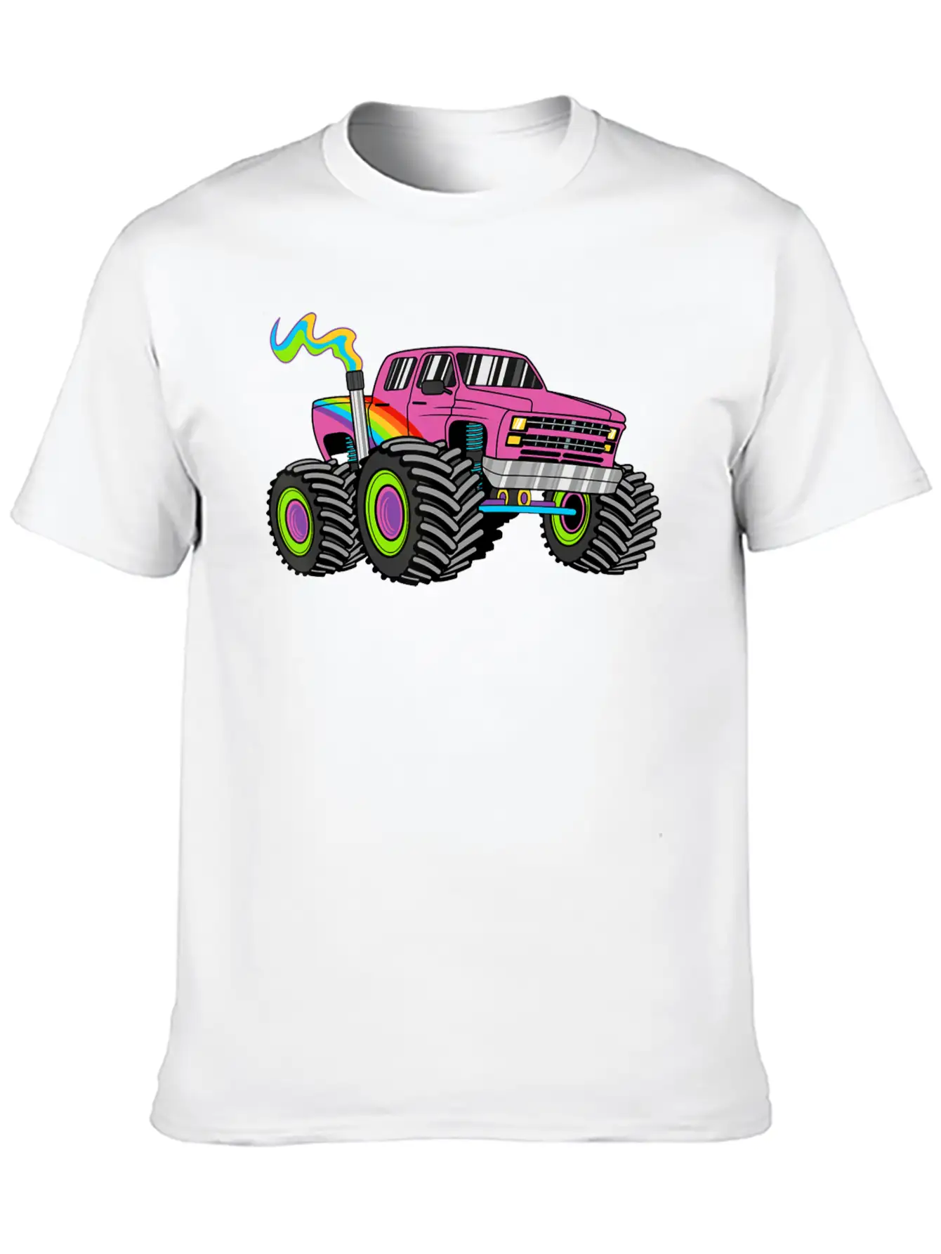 Funny Monster Truck Bigfoot Lover Gift For Women Timeless Short Sleeve Tee – Comfy And Minimalist Design